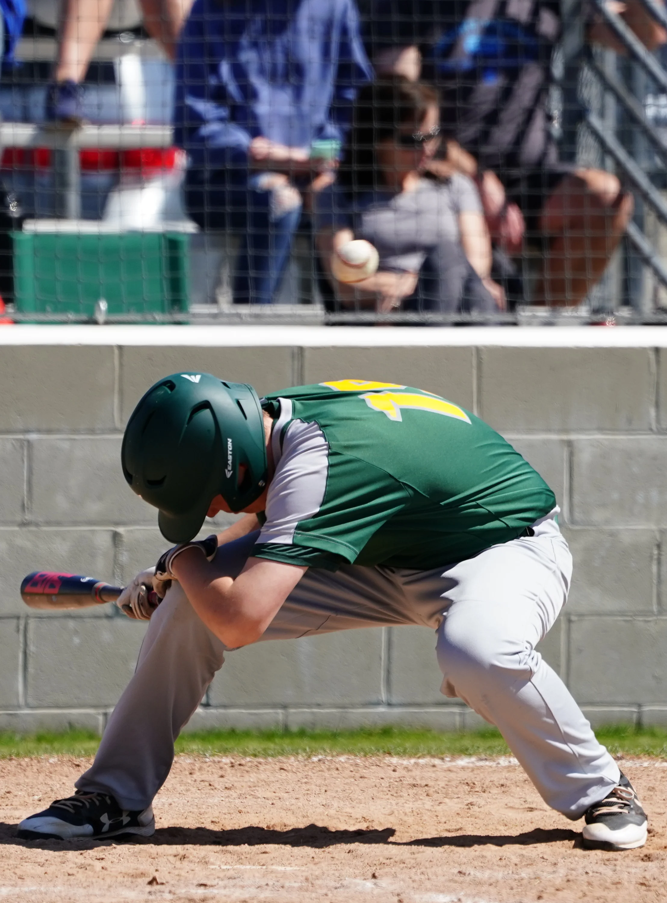  Amador Valley High School vs San Ramon Valley High School freshmen baseball at Amador Valley High School in Pleasanton, CA Saturday March 30. 2019. (Photo by Alan Greth) 