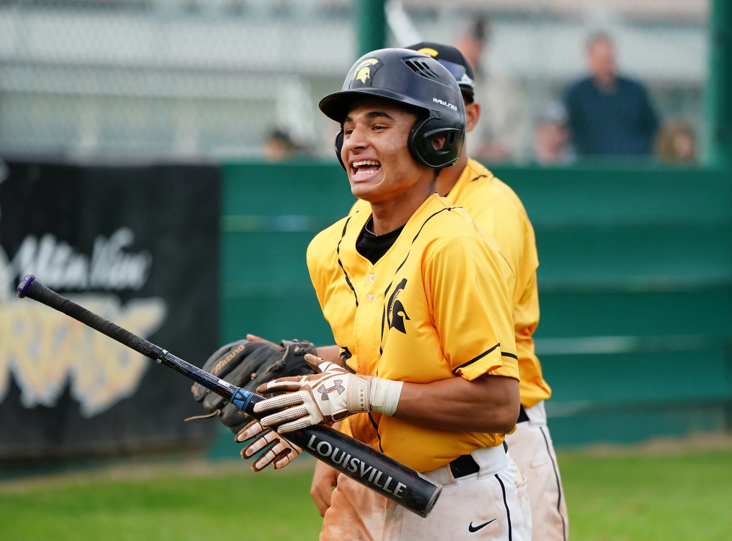  Mountain View vs Willow Glen High School varsity Baseball in Mountain View, CA Monday April 8, 2019. (Photo by Alan Greth) 