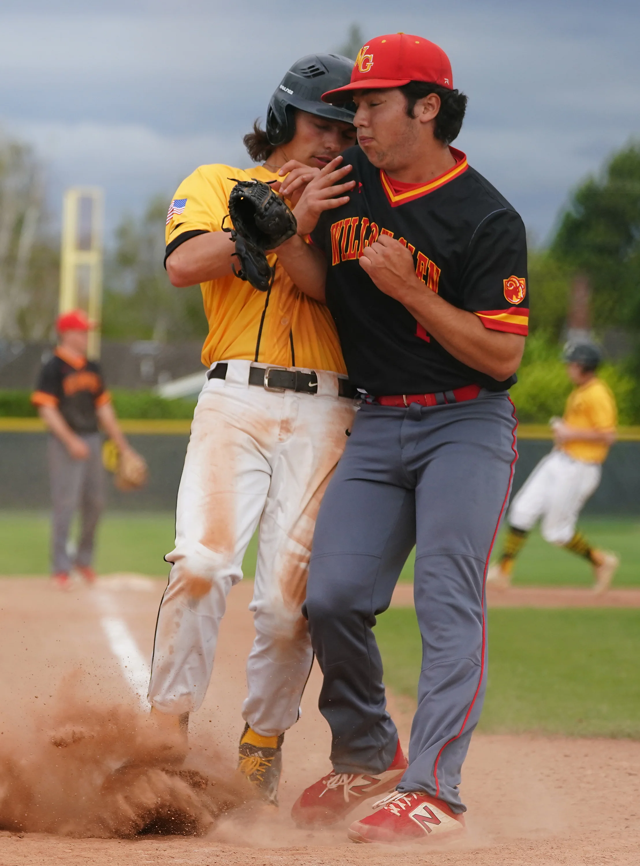  Mountain View vs Willow Glen High School varsity Baseball in Mountain View, CA Monday April 8, 2019. (Photo by Alan Greth) 