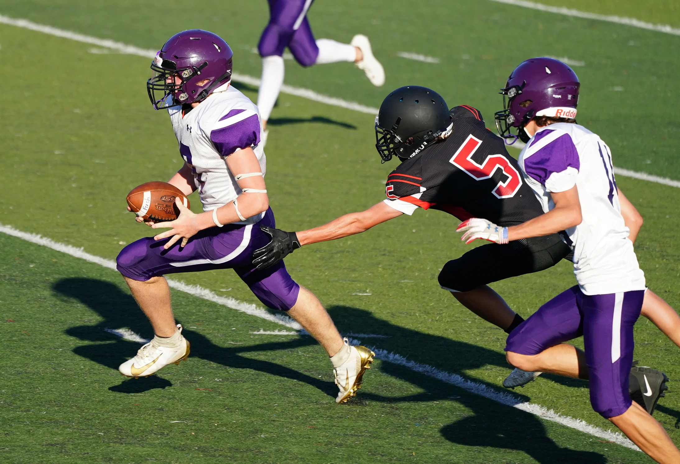  Amador Valley High School Freshman Football Vs Monte Vista Thursday  August 29, 2019. (Photo by Alan Greth/AGP Sports) 