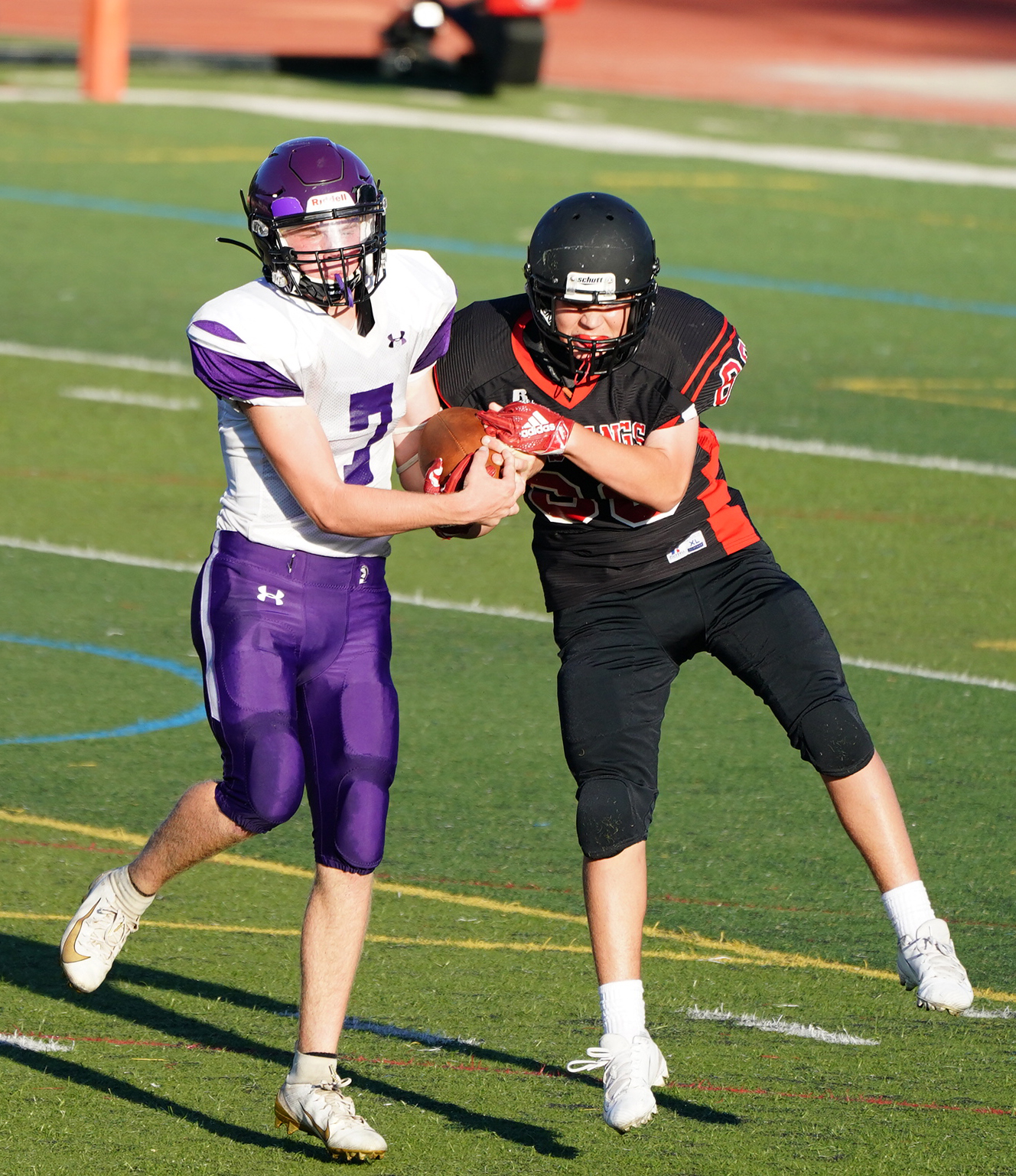  Amador Valley High School Freshman Football Vs Monte Vista Thursday  August 29, 2019. (Photo by Alan Greth/AGP Sports) 
