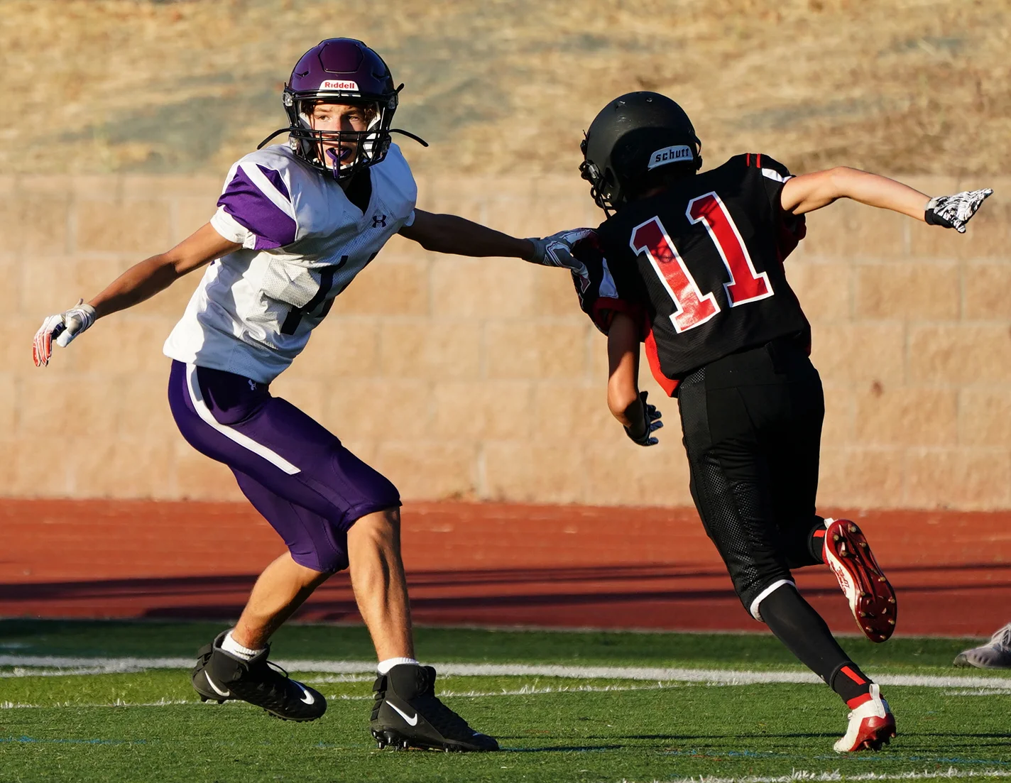  Amador Valley High School Freshman Football Vs Monte Vista Thursday  August 29, 2019. (Photo by Alan Greth/AGP Sports) 