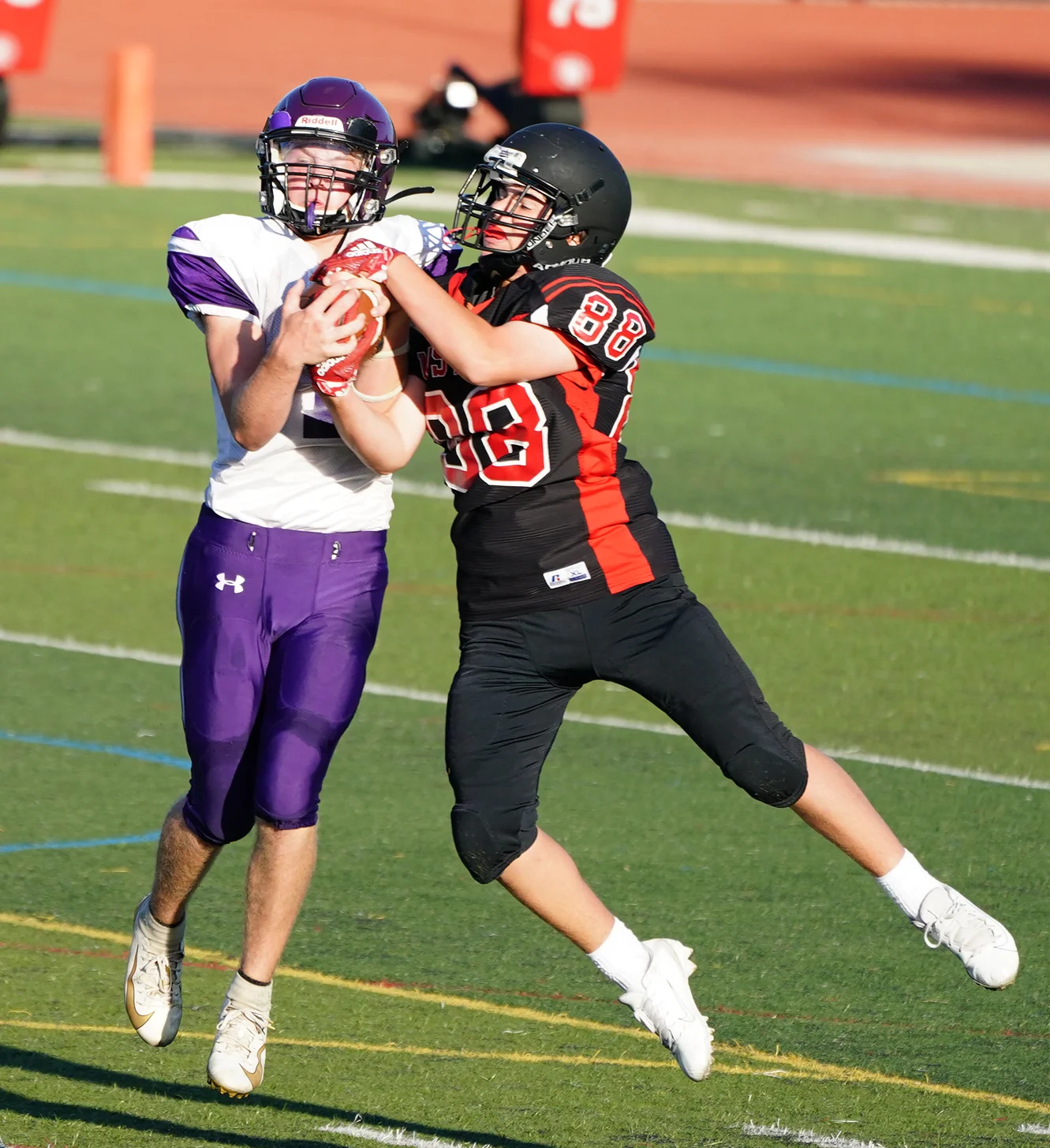  Amador Valley High School Freshman Football Vs Monte Vista Thursday  August 29, 2019. (Photo by Alan Greth/AGP Sports) 