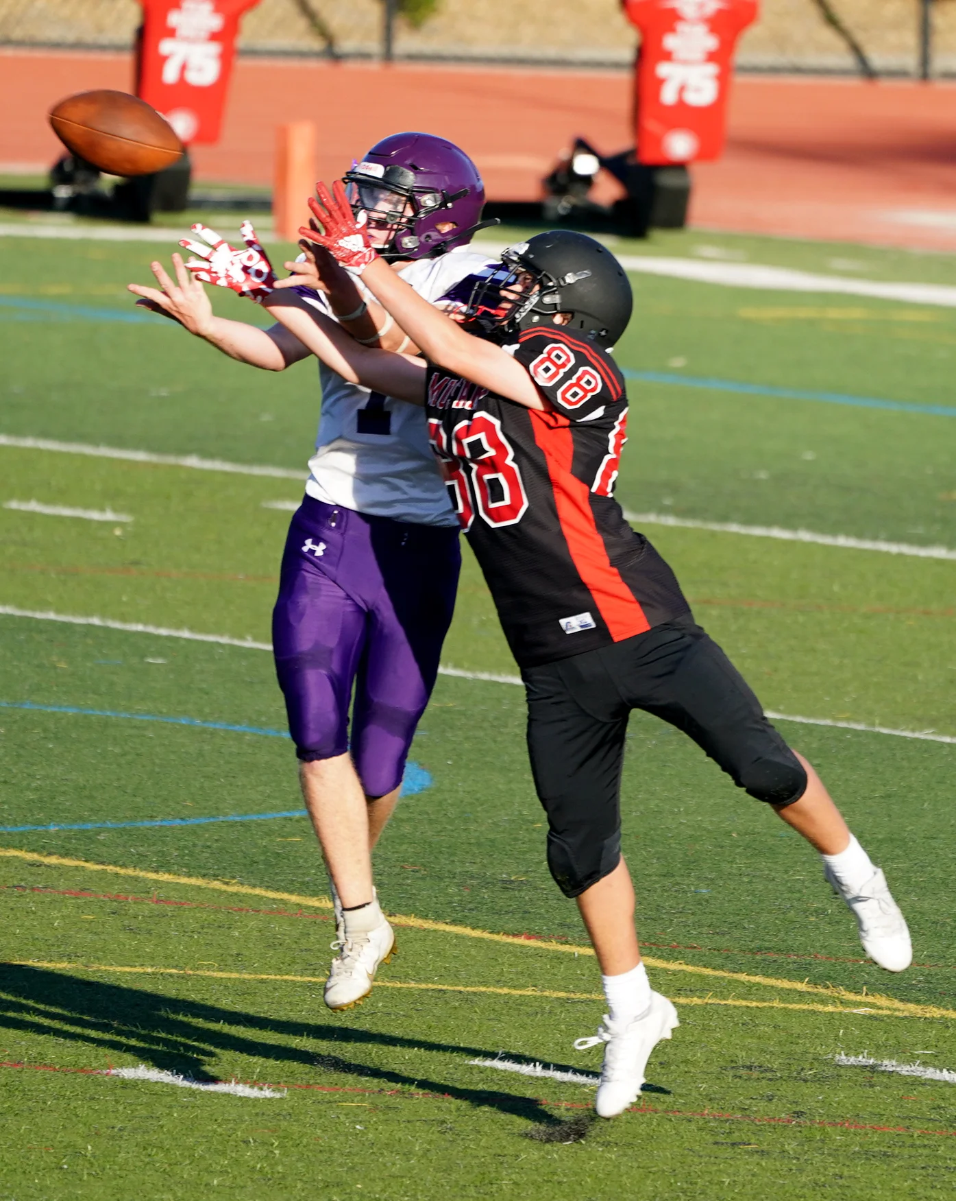  Amador Valley High School Freshman Football Vs Monte Vista Thursday  August 29, 2019. (Photo by Alan Greth/AGP Sports) 