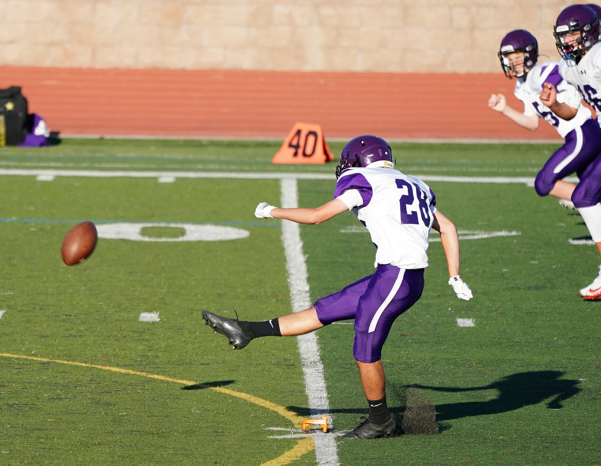  Amador Valley High School Freshman Football Vs Monte Vista Thursday  August 29, 2019. (Photo by Alan Greth/AGP Sports) 