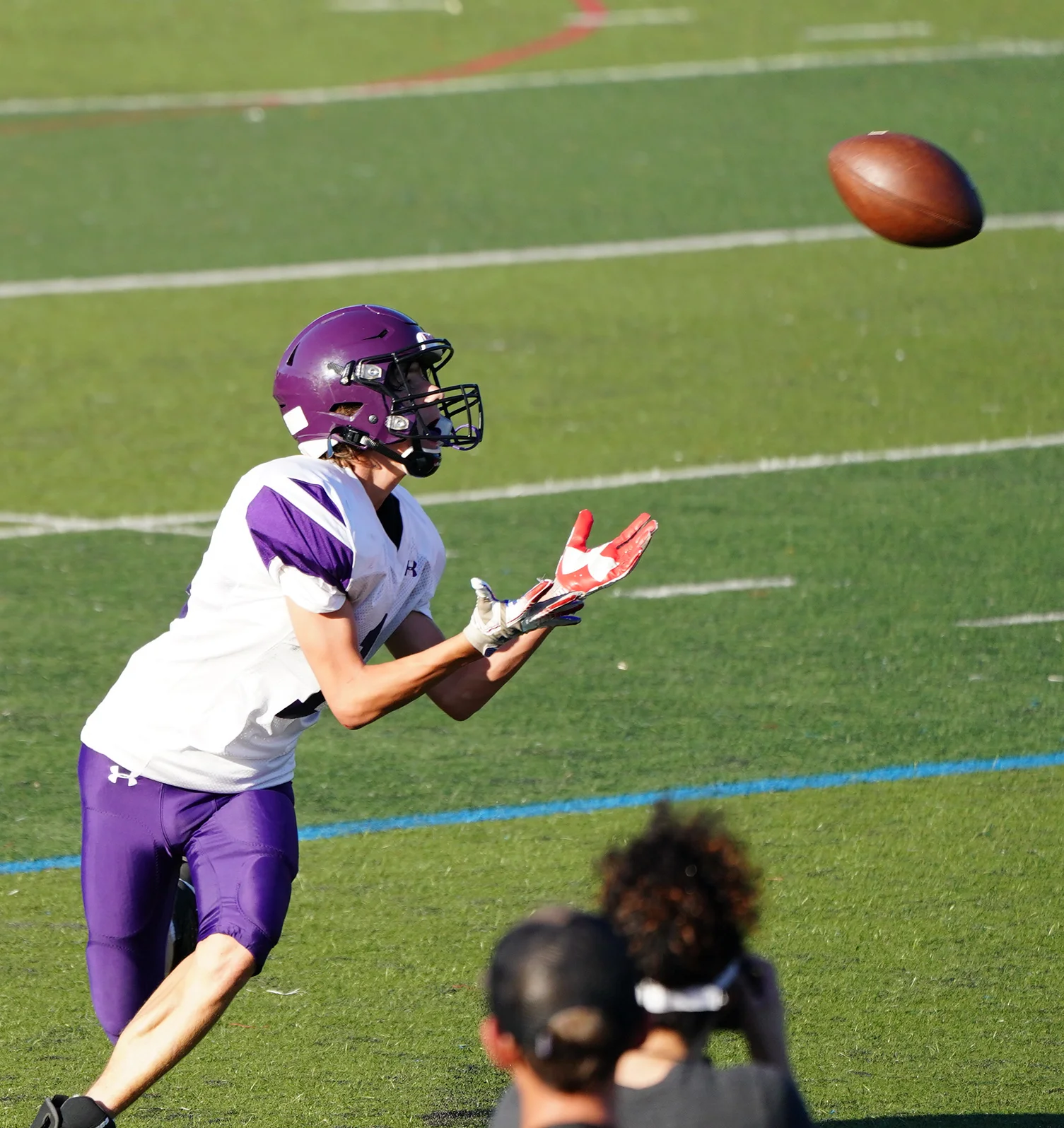  Amador Valley High School Freshman Football Vs Monte Vista Thursday  August 29, 2019. (Photo by Alan Greth/AGP Sports) 