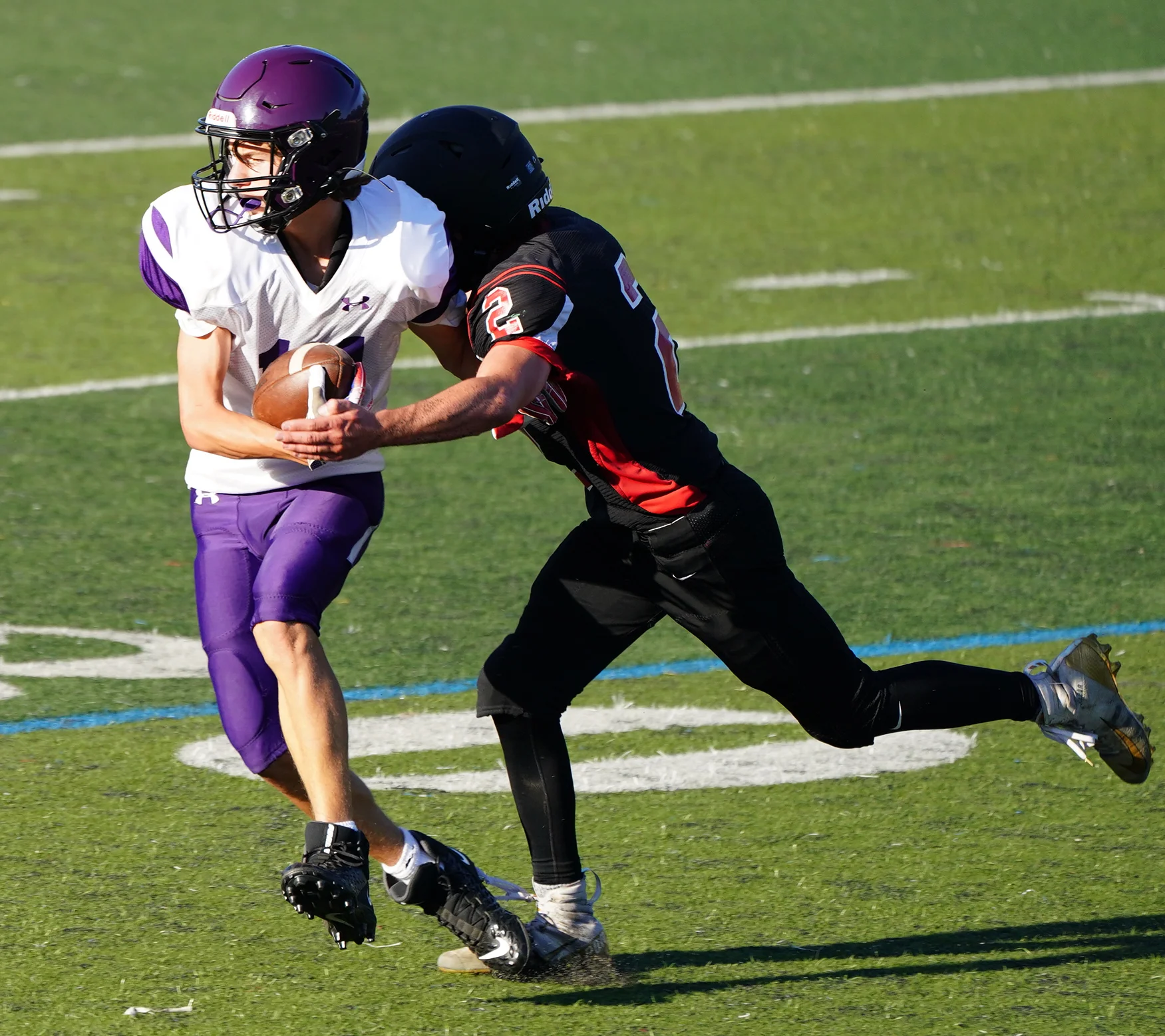  Amador Valley High School Freshman Football Vs Monte Vista Thursday  August 29, 2019. (Photo by Alan Greth/AGP Sports) 