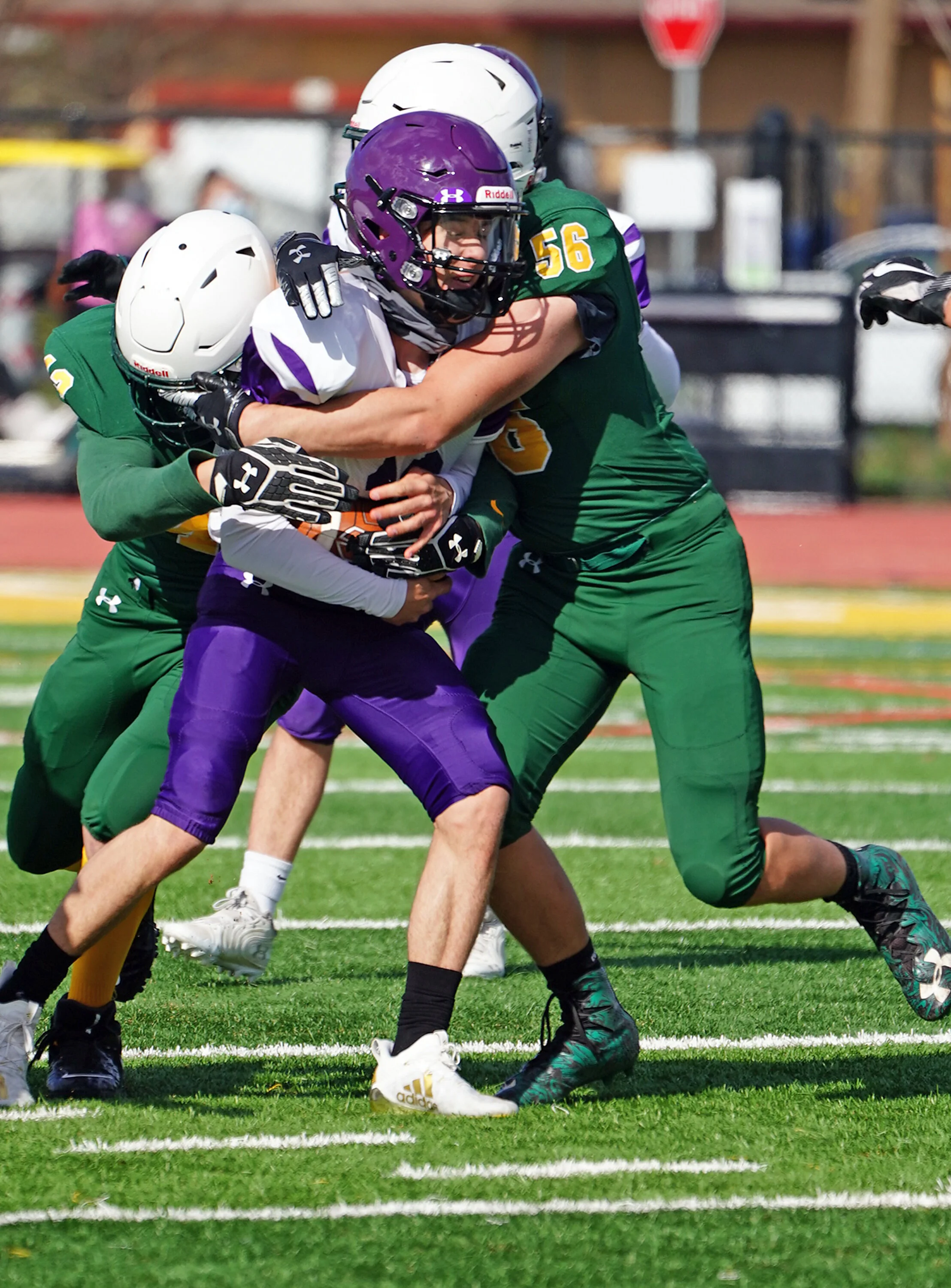  Amador Valley High School Football at Livermore, CA March 21, 2021. (Photo by Alan Greth / AGP Sports) 