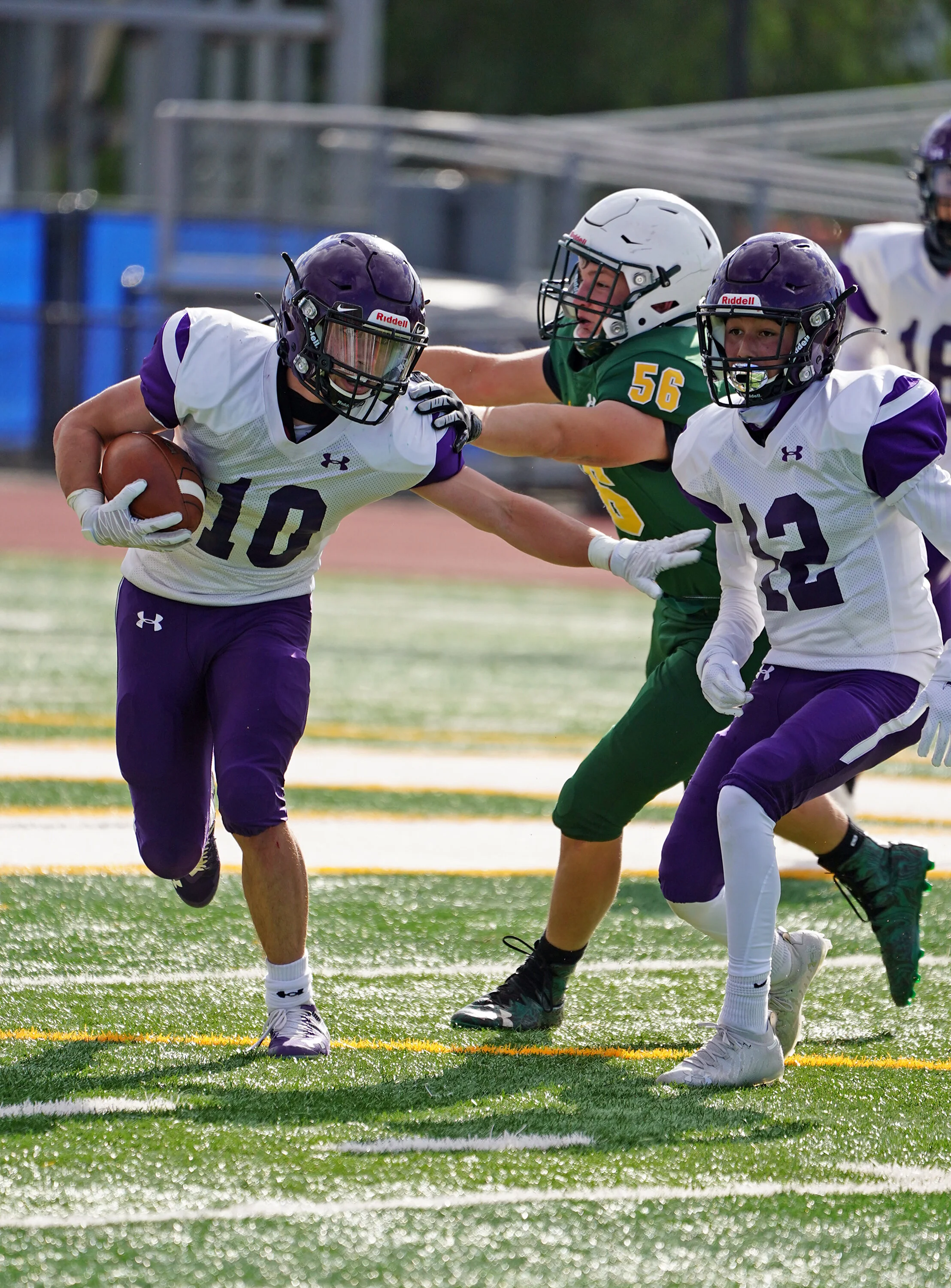 Amador Valley High School Football at Livermore, CA March 21, 2021. (Photo by Alan Greth / AGP Sports) 