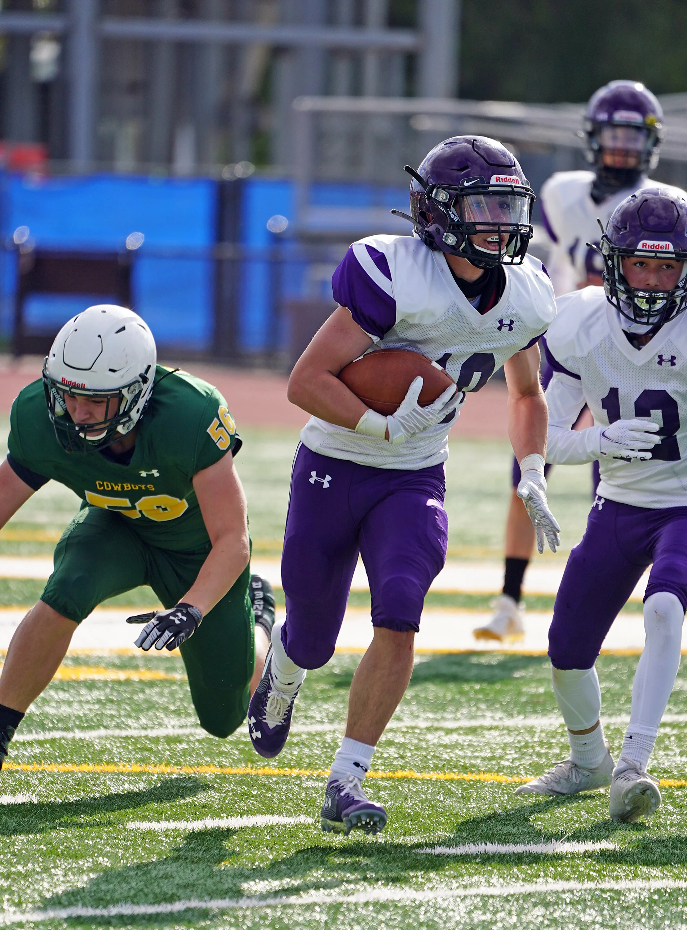  Amador Valley High School Football at Livermore, CA March 21, 2021. (Photo by Alan Greth / AGP Sports) 