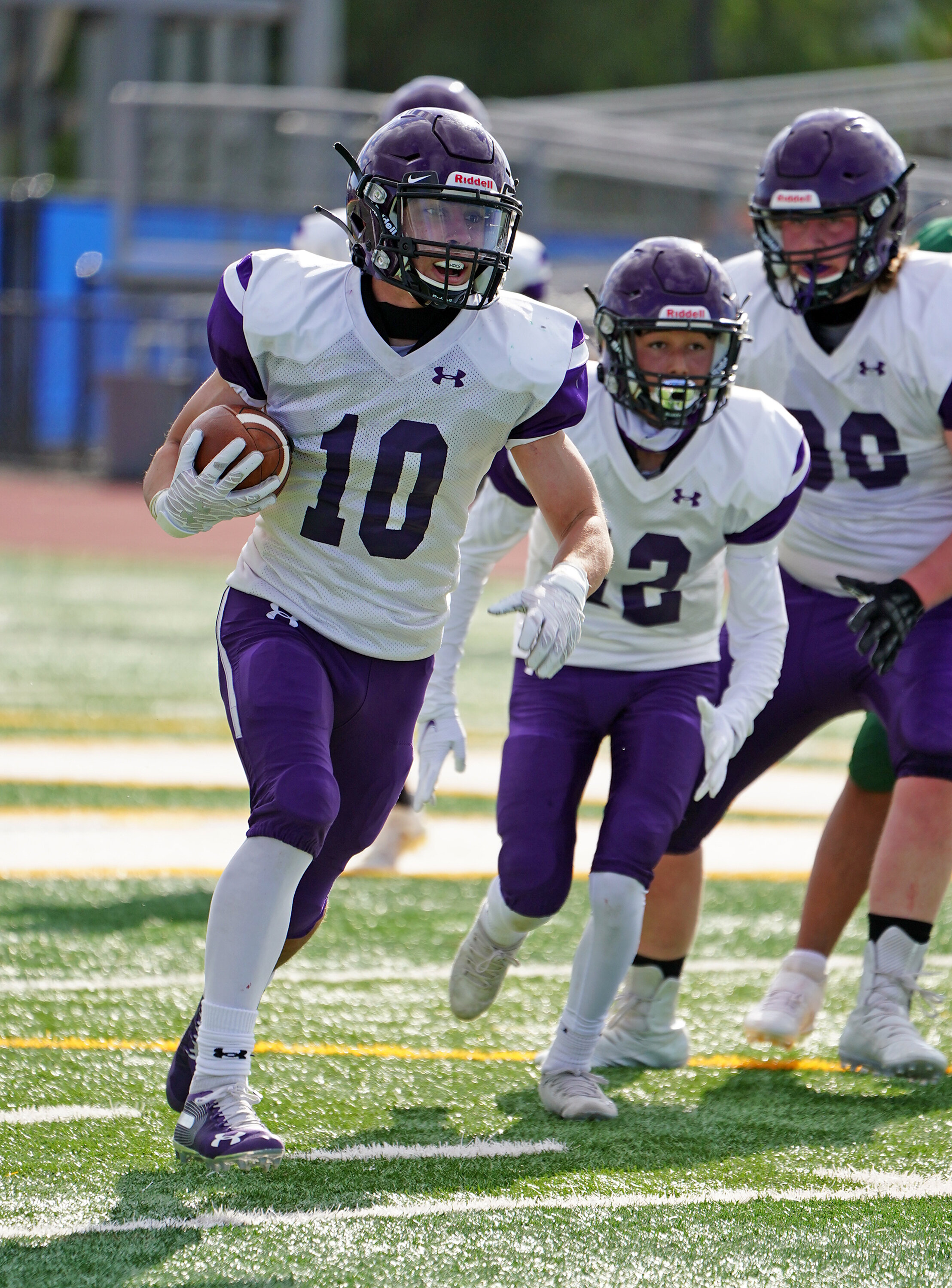  Amador Valley High School Football at Livermore, CA March 21, 2021. (Photo by Alan Greth / AGP Sports) 
