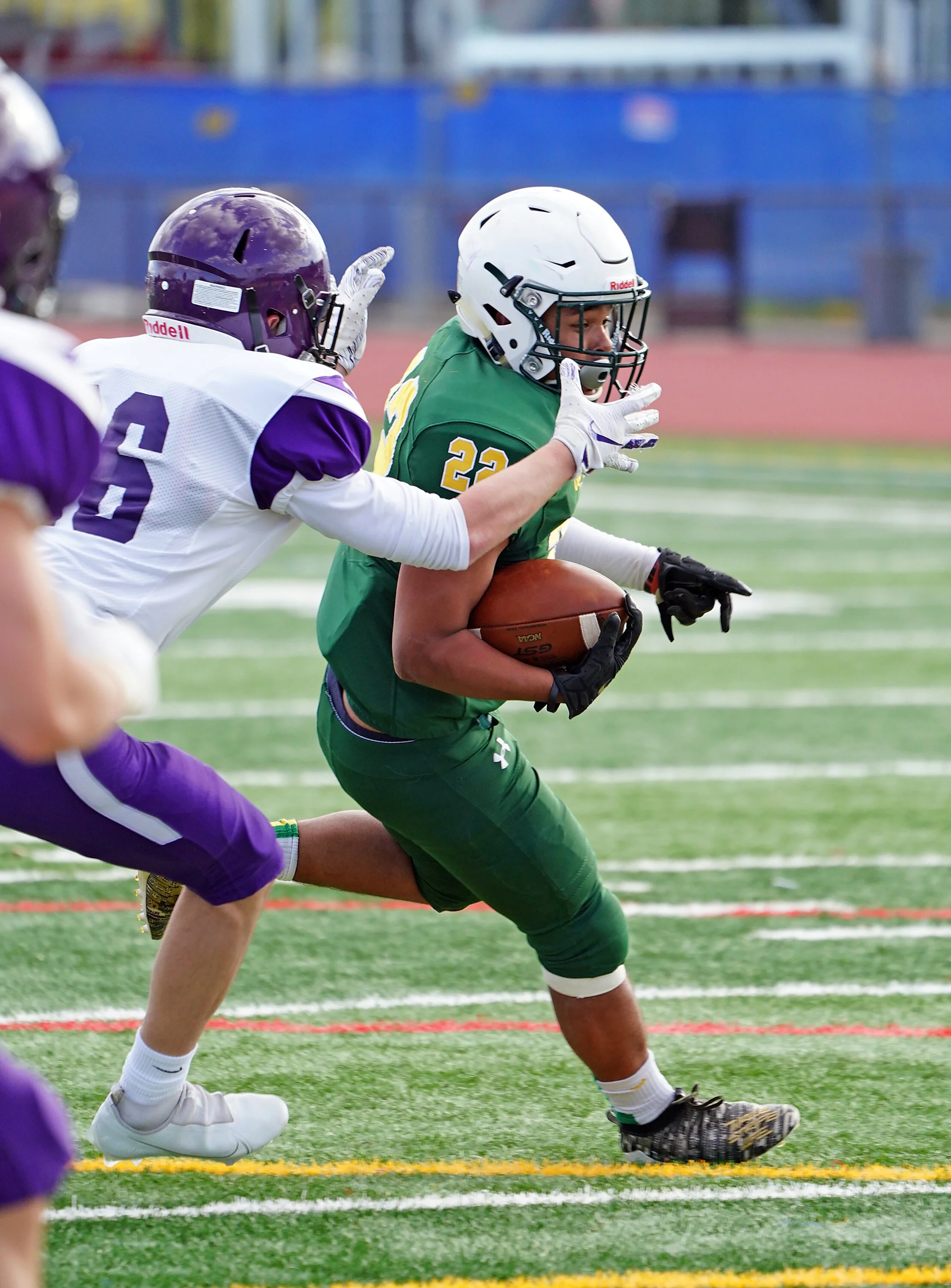  Amador Valley High School Football at Livermore, CA March 21, 2021. (Photo by Alan Greth / AGP Sports) 