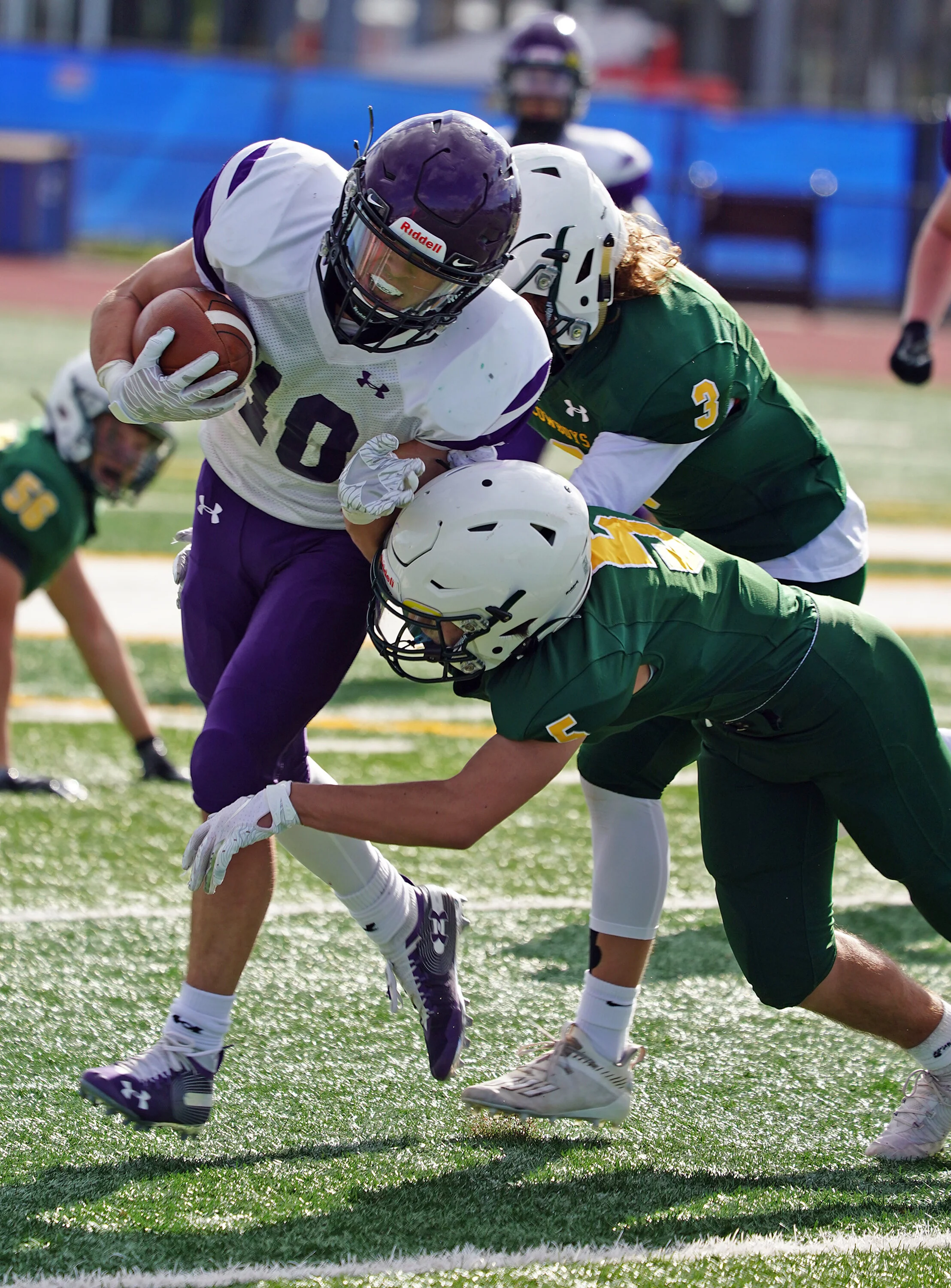  Amador Valley High School Football at Livermore, CA March 21, 2021. (Photo by Alan Greth / AGP Sports) 