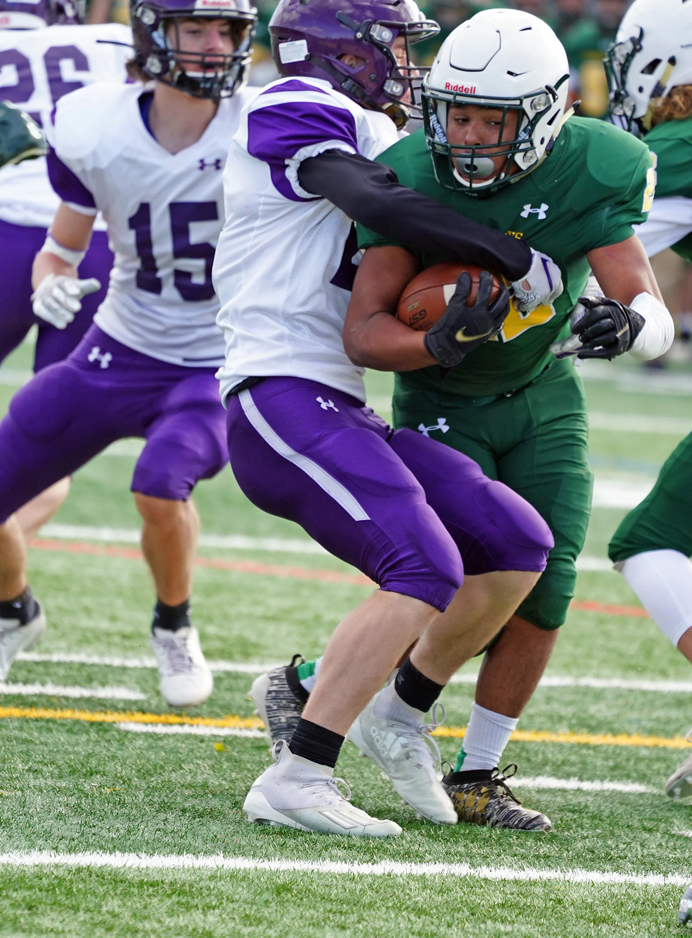 Amador Valley High School Football at Livermore, CA March 21, 2021. (Photo by Alan Greth / AGP Sports) 