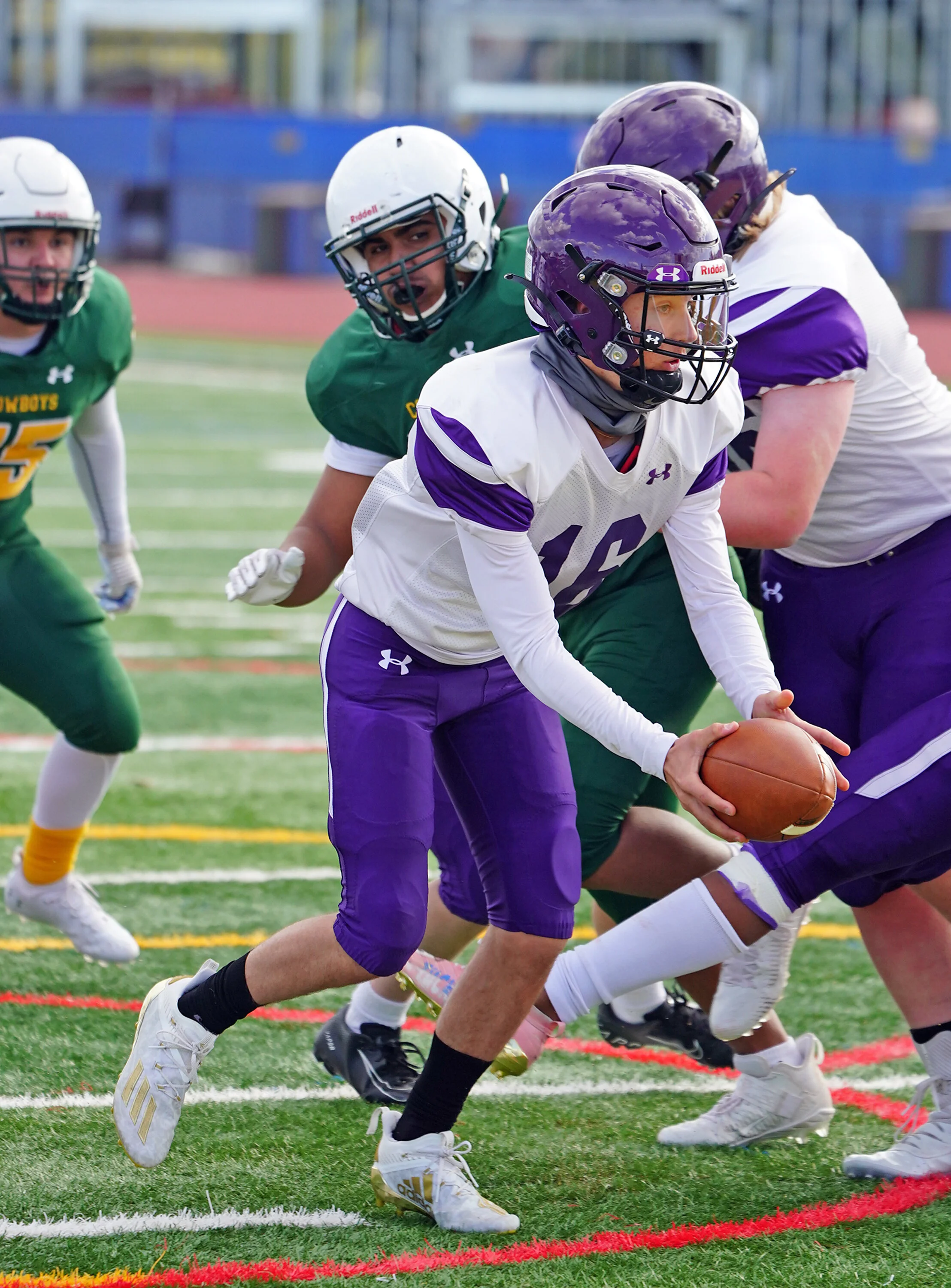  Amador Valley High School Football at Livermore, CA March 21, 2021. (Photo by Alan Greth / AGP Sports) 