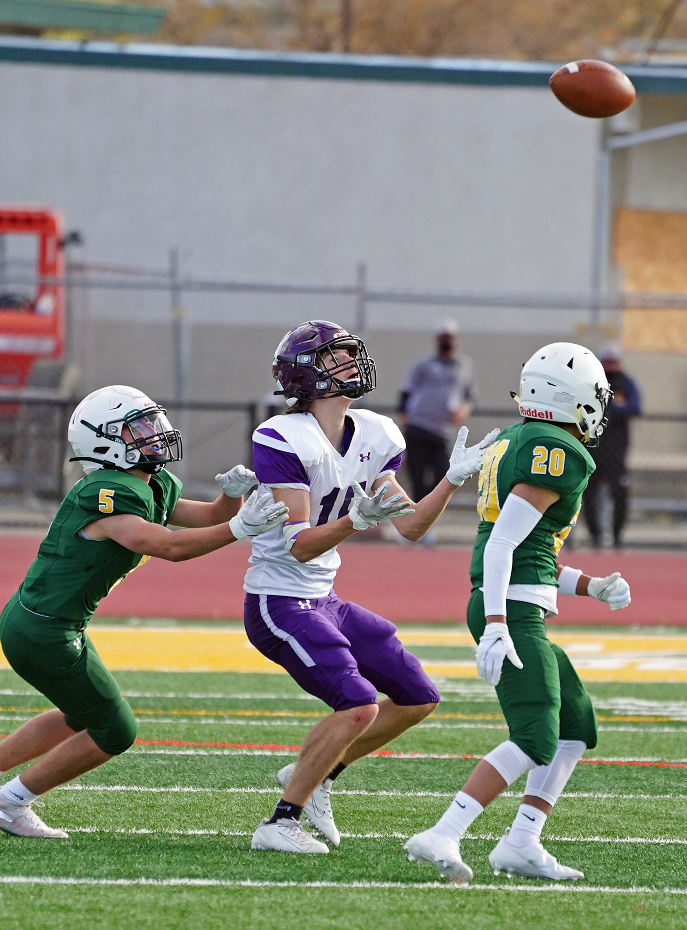  Amador Valley High School Football at Livermore, CA March 21, 2021. (Photo by Alan Greth / AGP Sports) 