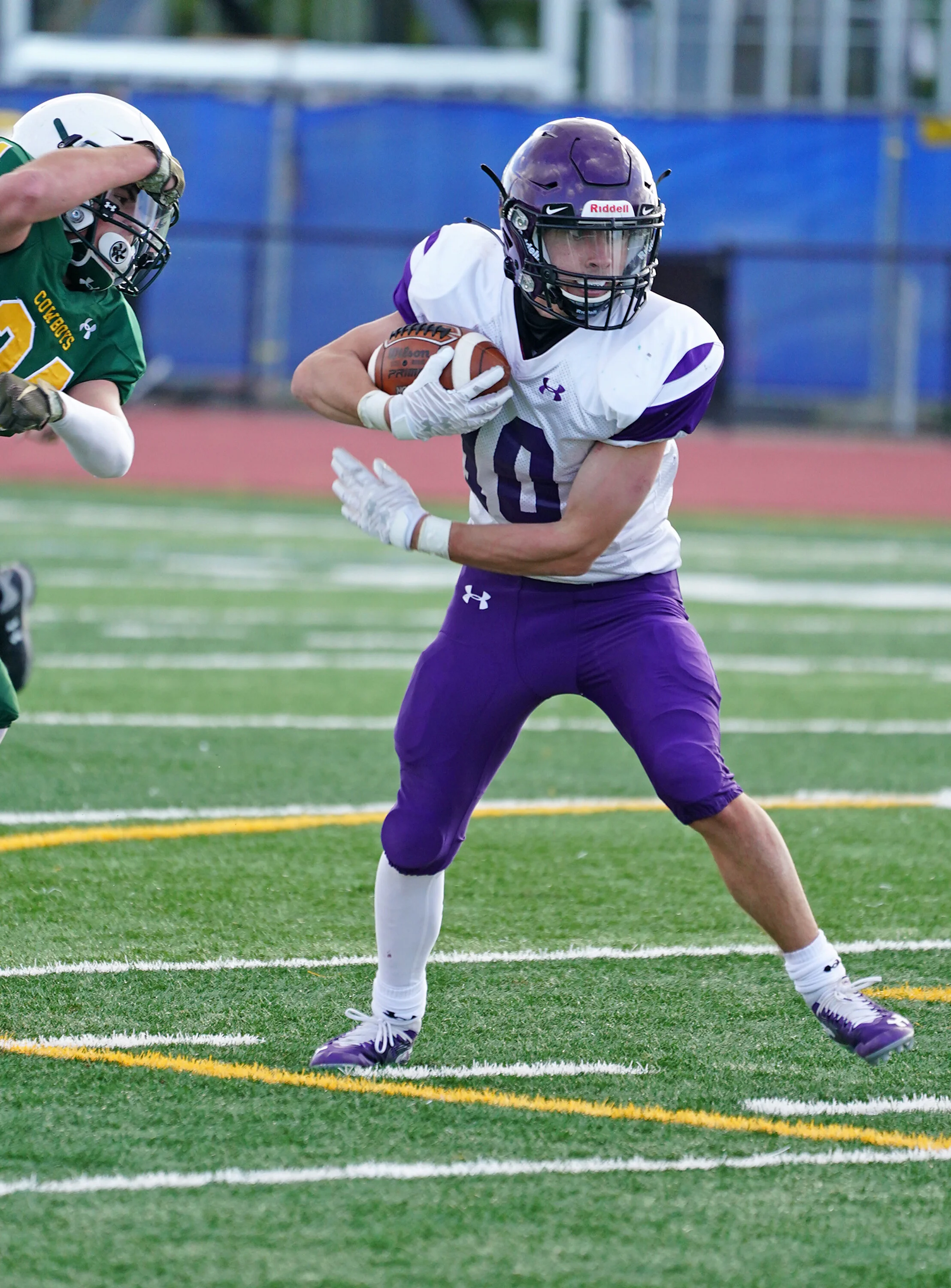  Amador Valley High School Football at Livermore, CA March 21, 2021. (Photo by Alan Greth / AGP Sports) 