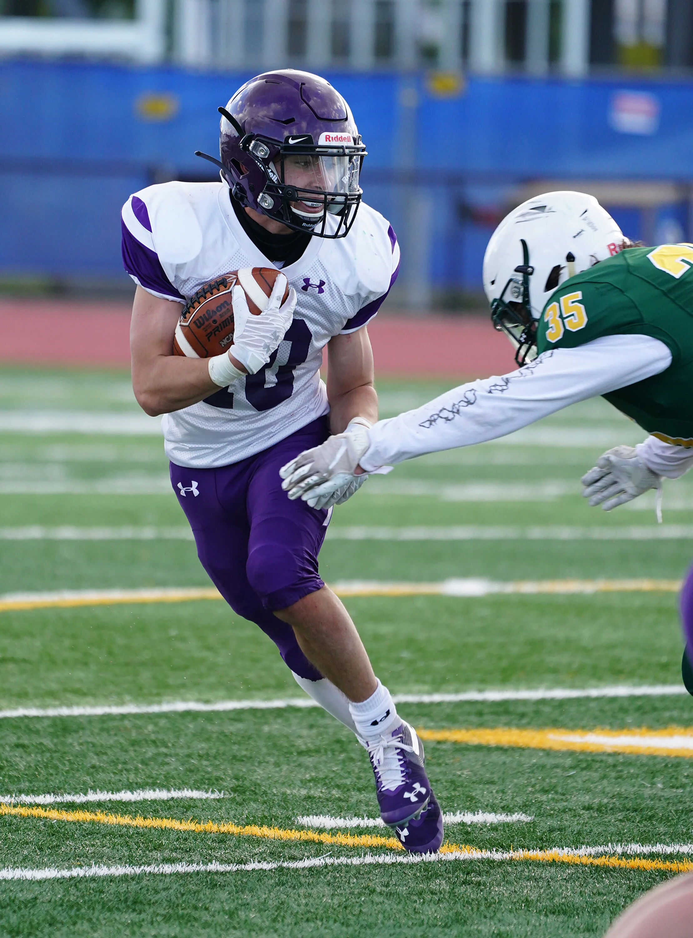  Amador Valley High School Football at Livermore, CA March 21, 2021. (Photo by Alan Greth / AGP Sports) 