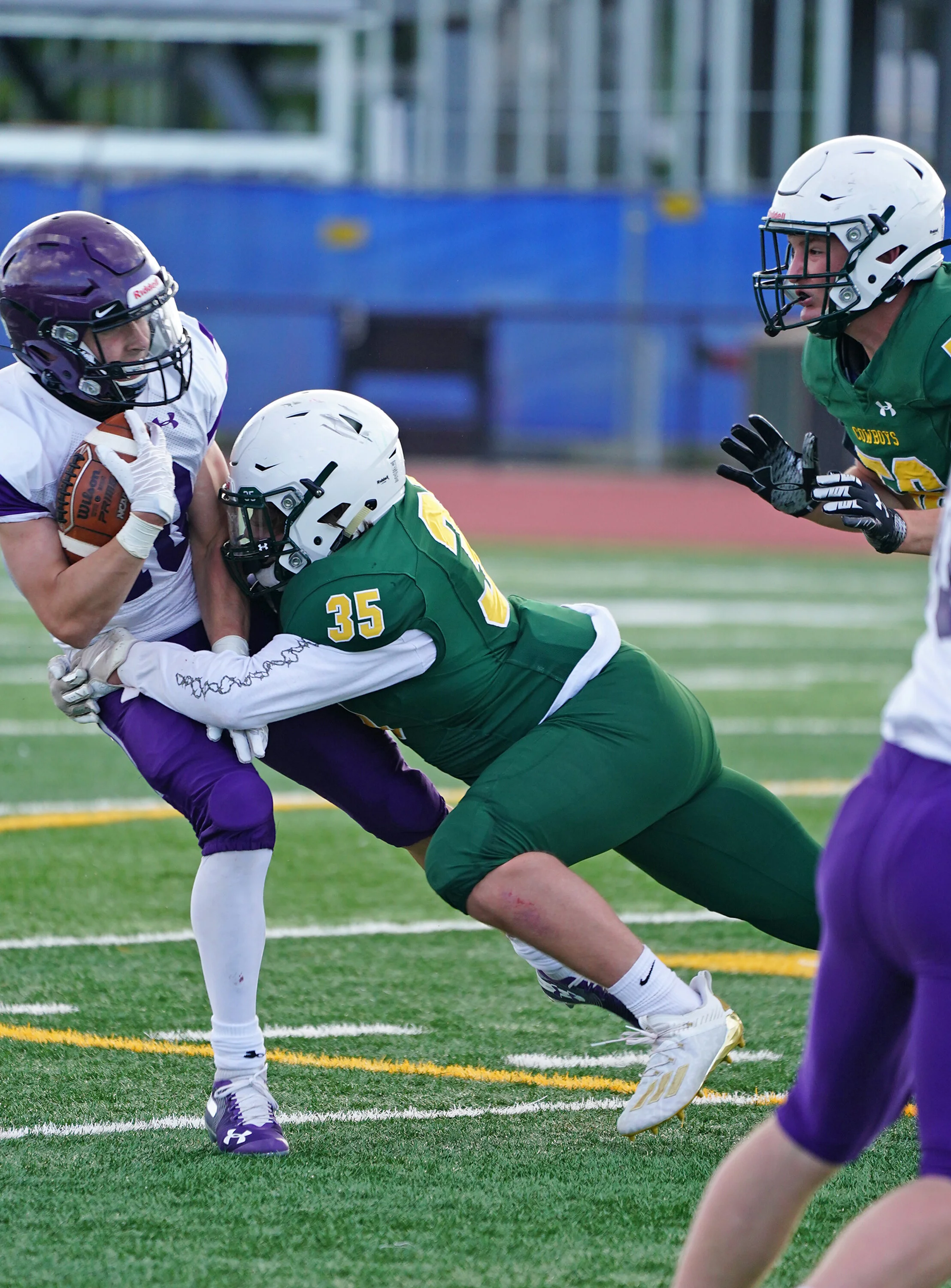  Amador Valley High School Football at Livermore, CA March 21, 2021. (Photo by Alan Greth / AGP Sports) 
