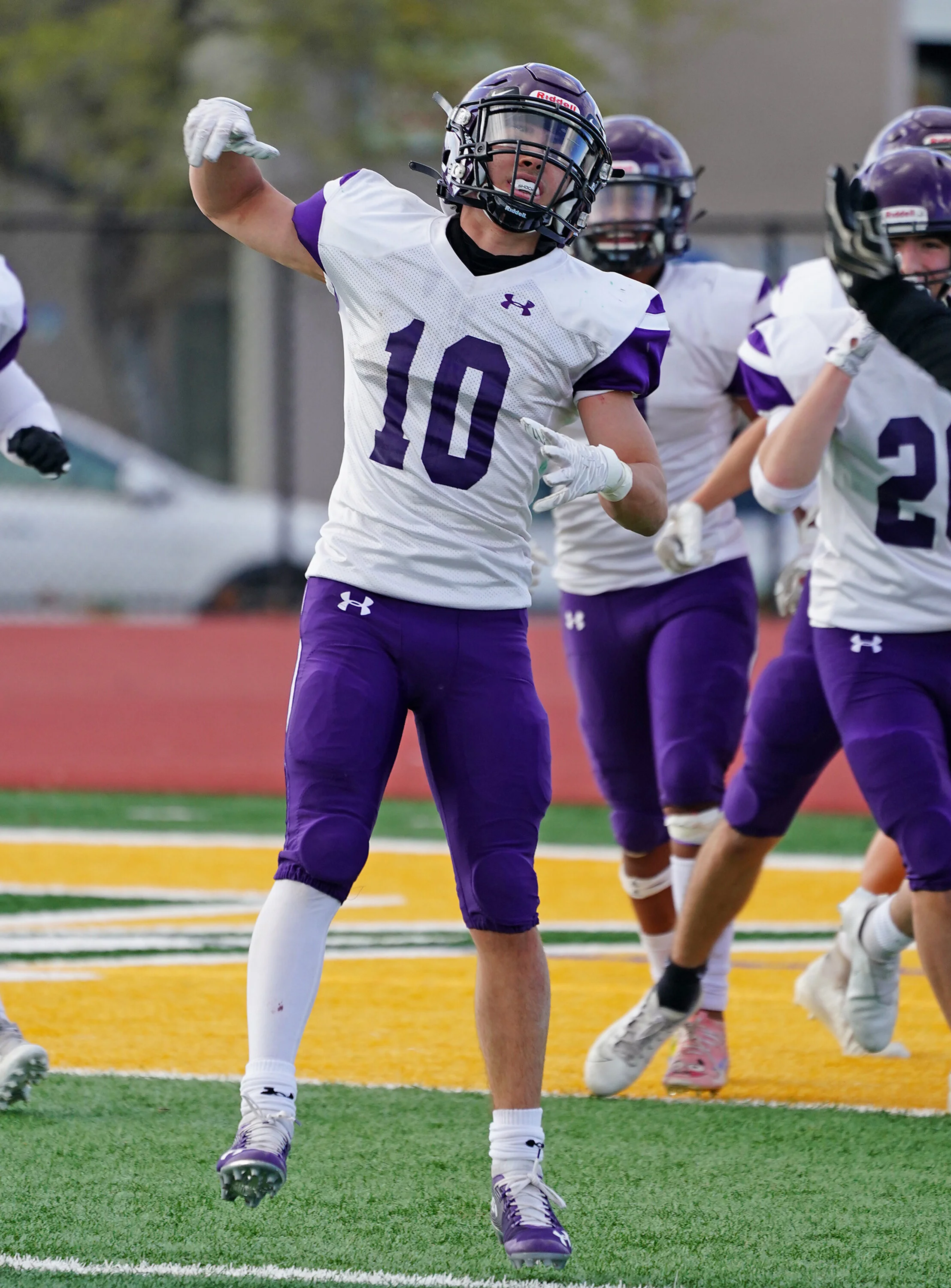  Amador Valley High School Football at Livermore, CA March 21, 2021. (Photo by Alan Greth / AGP Sports) 