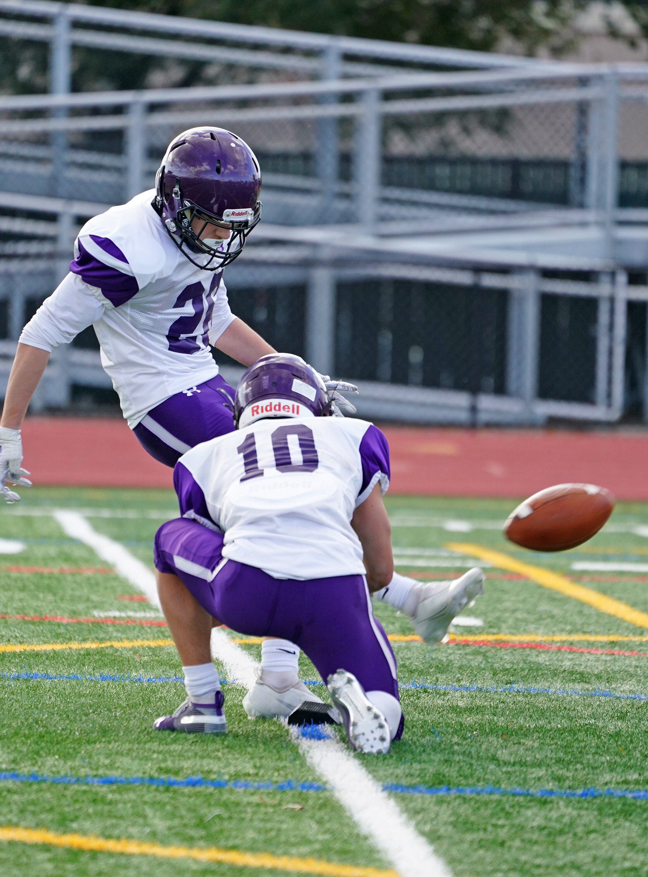  Amador Valley High School Football at Livermore, CA March 21, 2021. (Photo by Alan Greth / AGP Sports) 