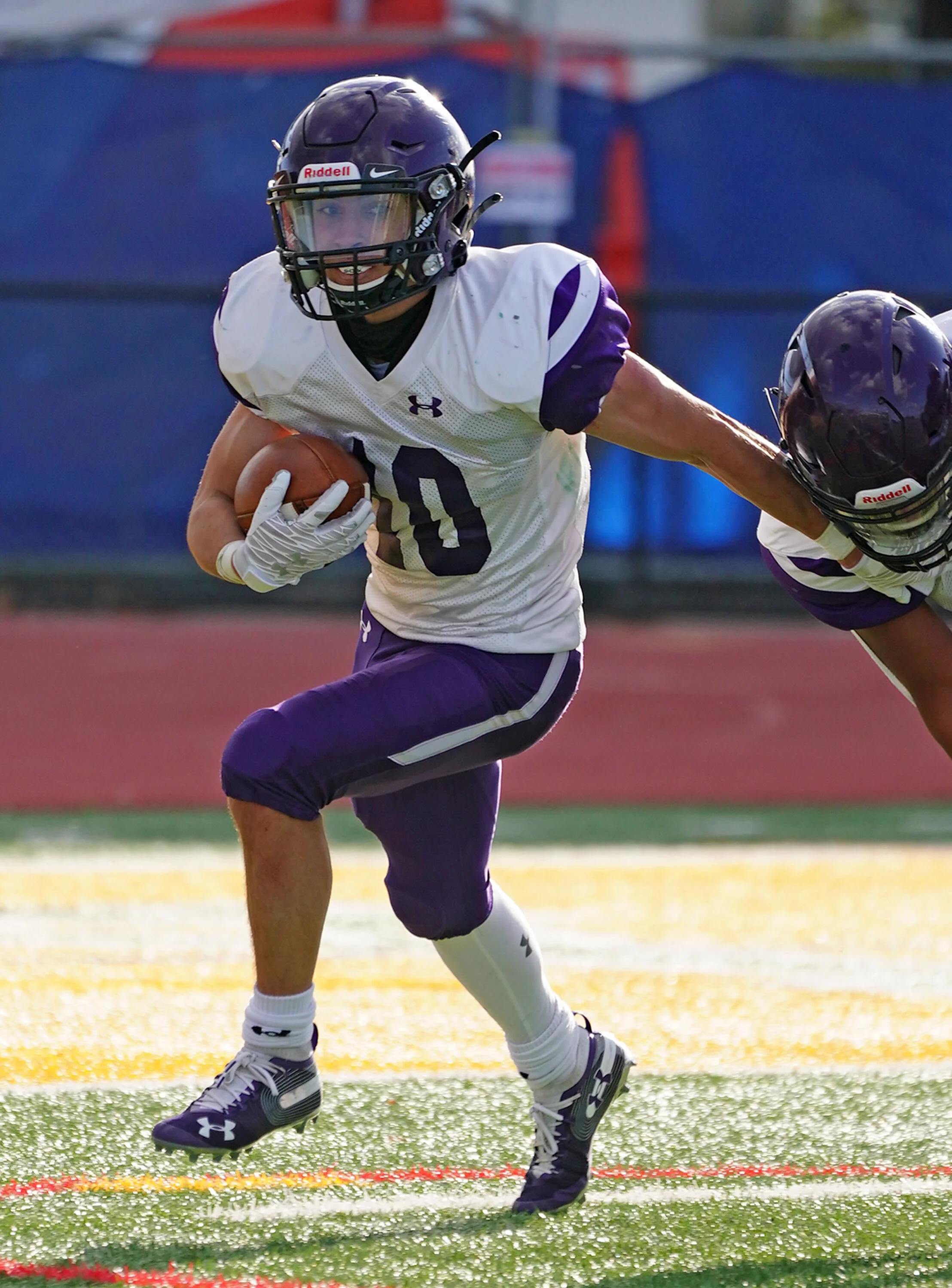  Amador Valley High School Football at Livermore, CA March 21, 2021. (Photo by Alan Greth / AGP Sports) 