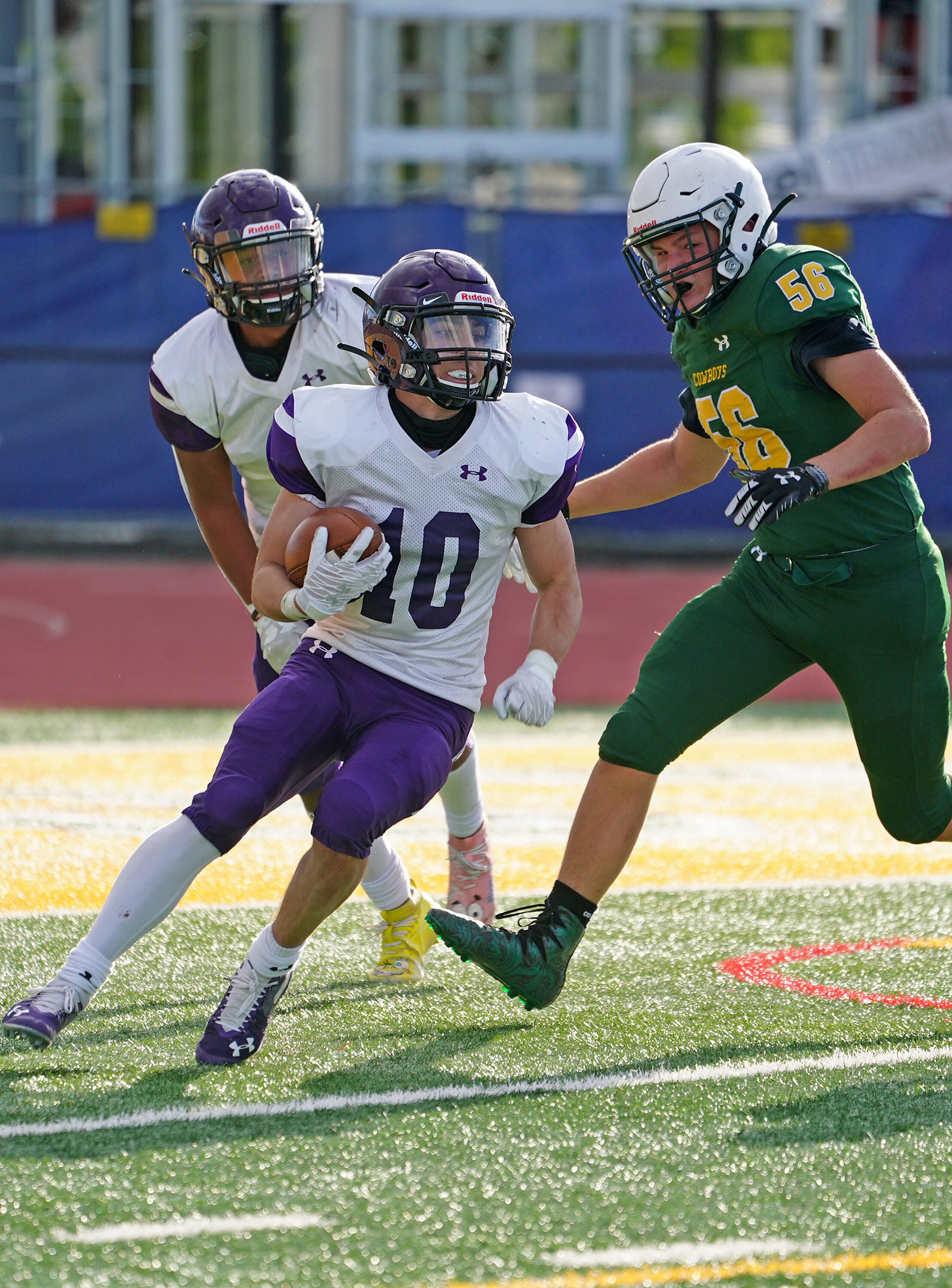  Amador Valley High School Football at Livermore, CA March 21, 2021. (Photo by Alan Greth / AGP Sports) 