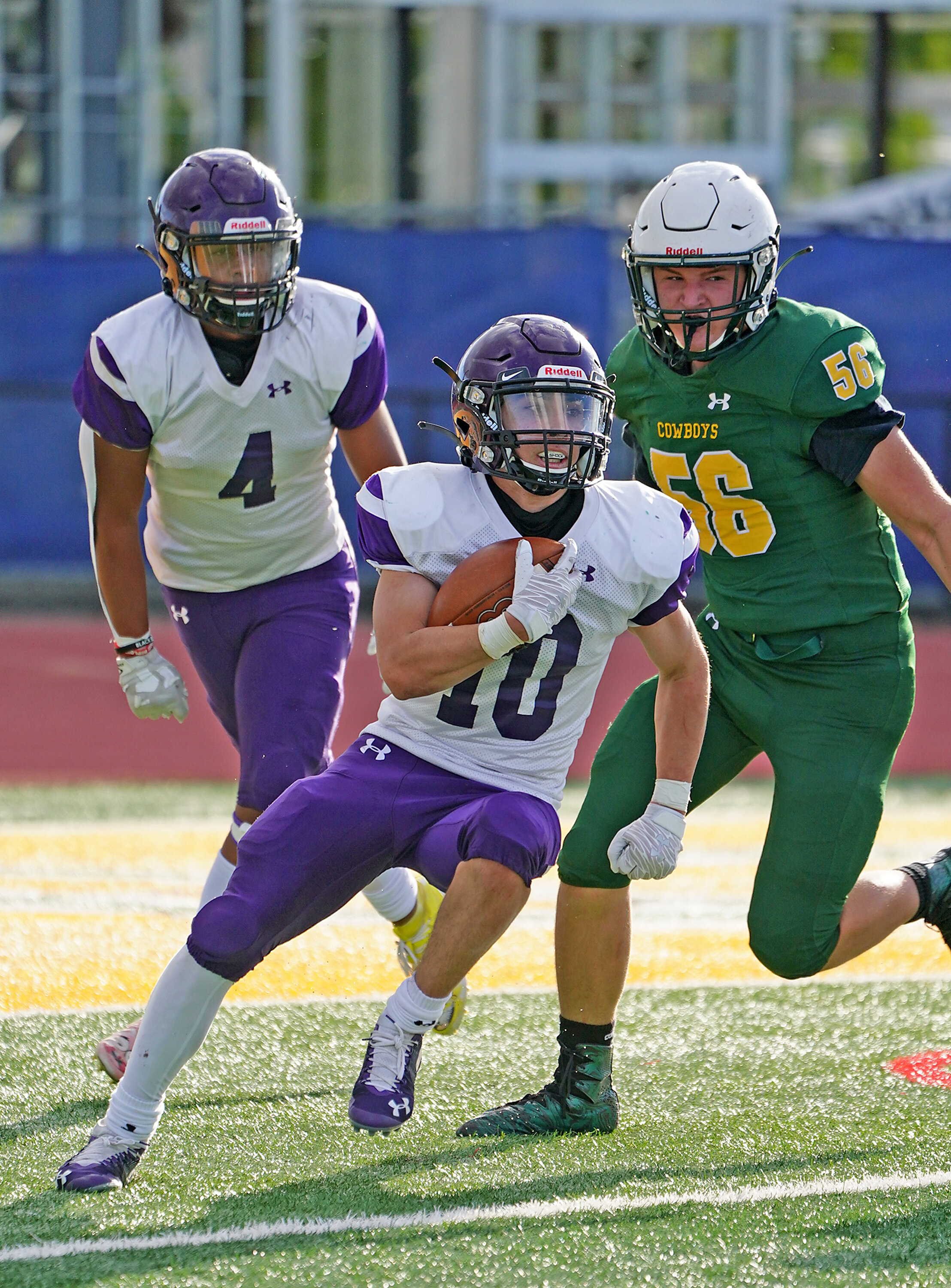  Amador Valley High School Football at Livermore, CA March 21, 2021. (Photo by Alan Greth / AGP Sports) 