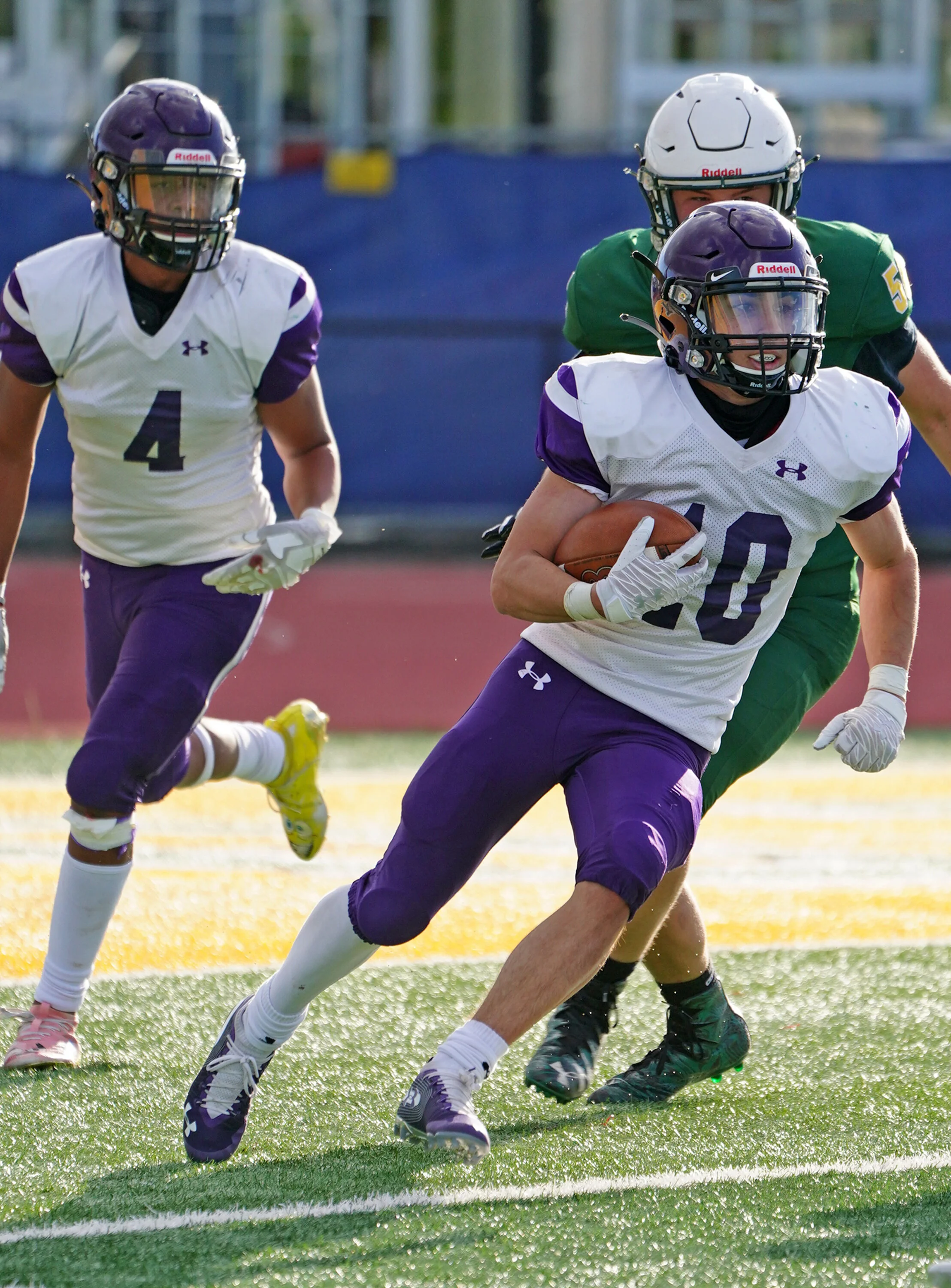 Amador Valley High School Football at Livermore, CA March 21, 2021. (Photo by Alan Greth / AGP Sports) 