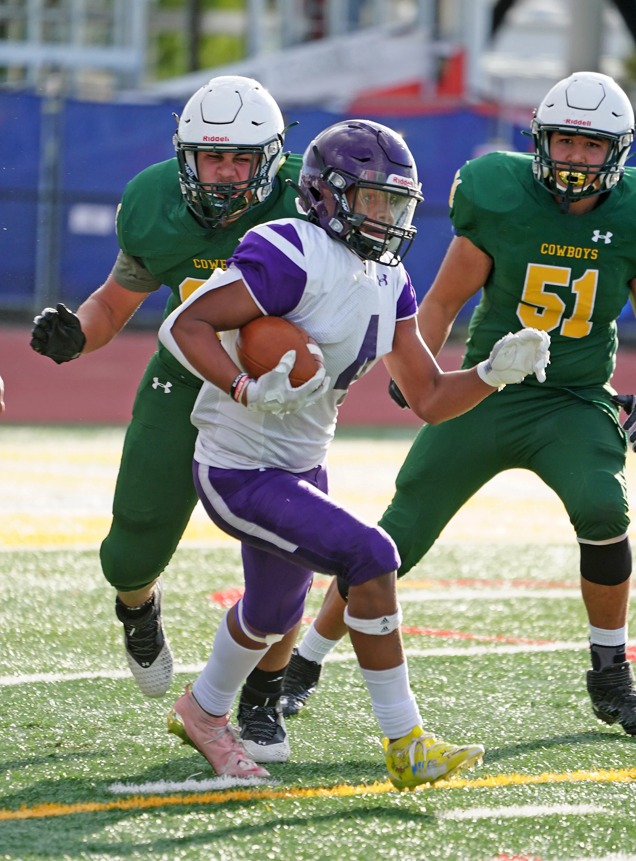  Amador Valley High School Football at Livermore, CA March 21, 2021. (Photo by Alan Greth / AGP Sports) 