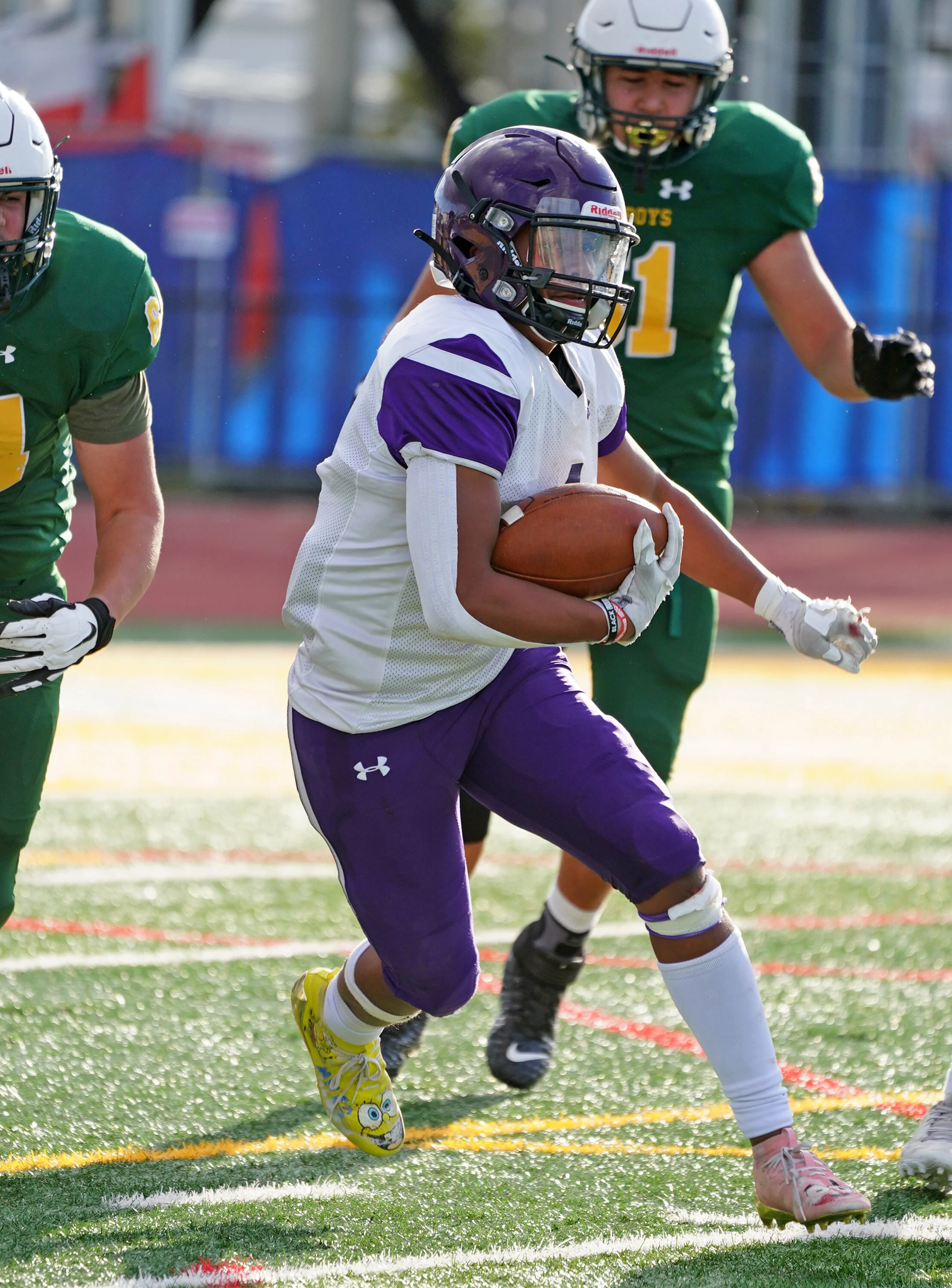  Amador Valley High School Football at Livermore, CA March 21, 2021. (Photo by Alan Greth / AGP Sports) 