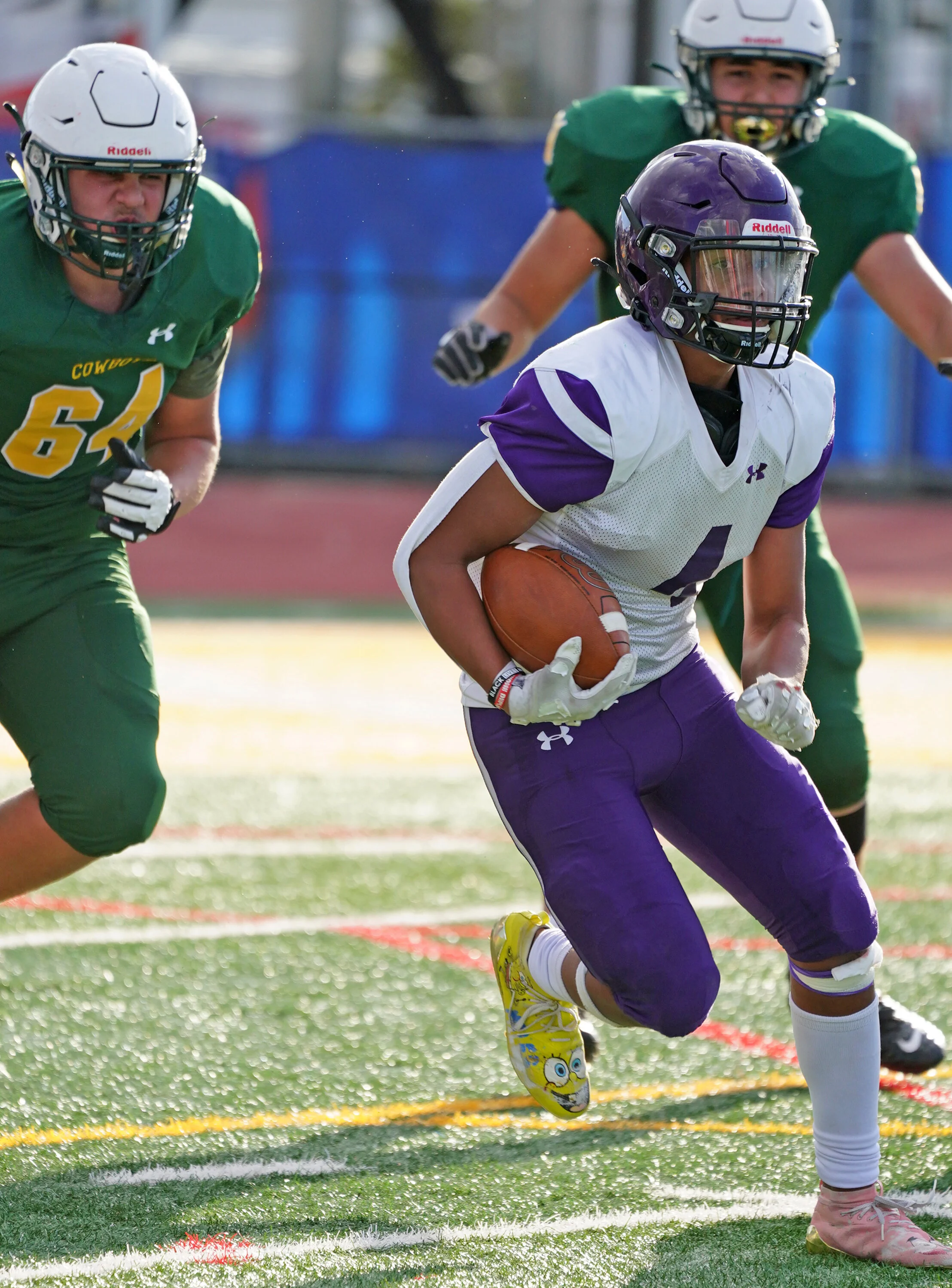  Amador Valley High School Football at Livermore, CA March 21, 2021. (Photo by Alan Greth / AGP Sports) 