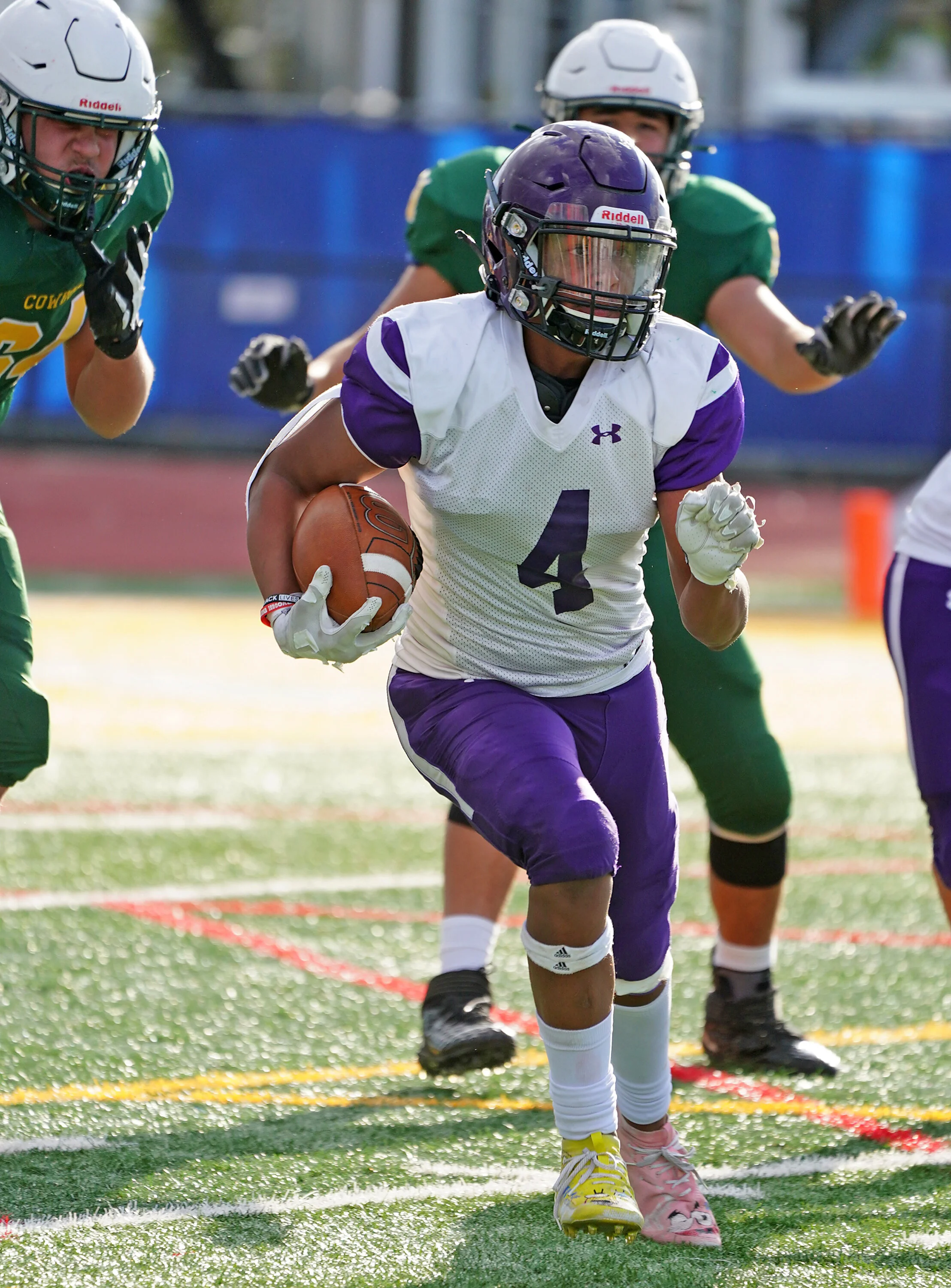  Amador Valley High School Football at Livermore, CA March 21, 2021. (Photo by Alan Greth / AGP Sports) 