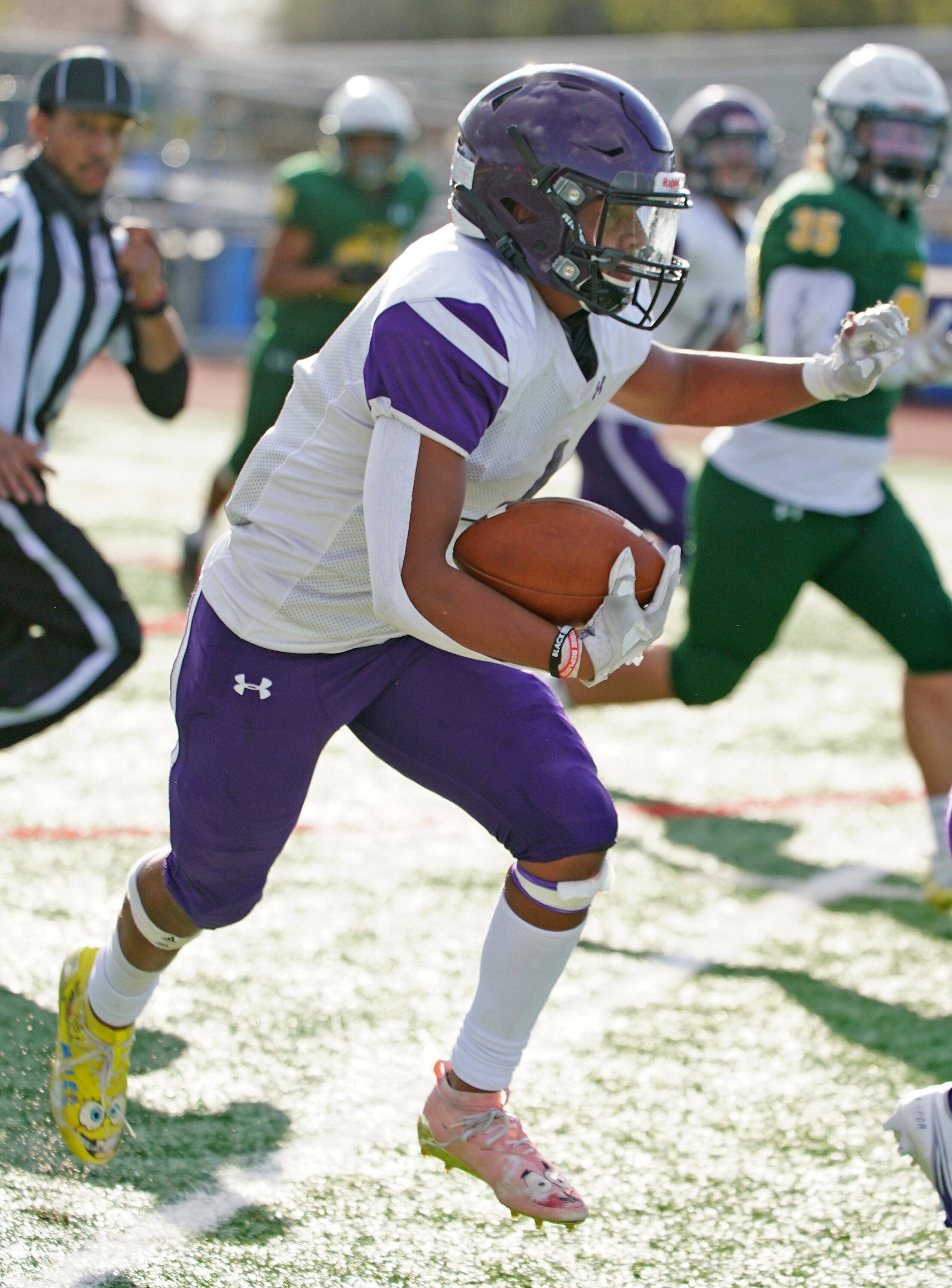  Amador Valley High School Football at Livermore, CA March 21, 2021. (Photo by Alan Greth / AGP Sports) 