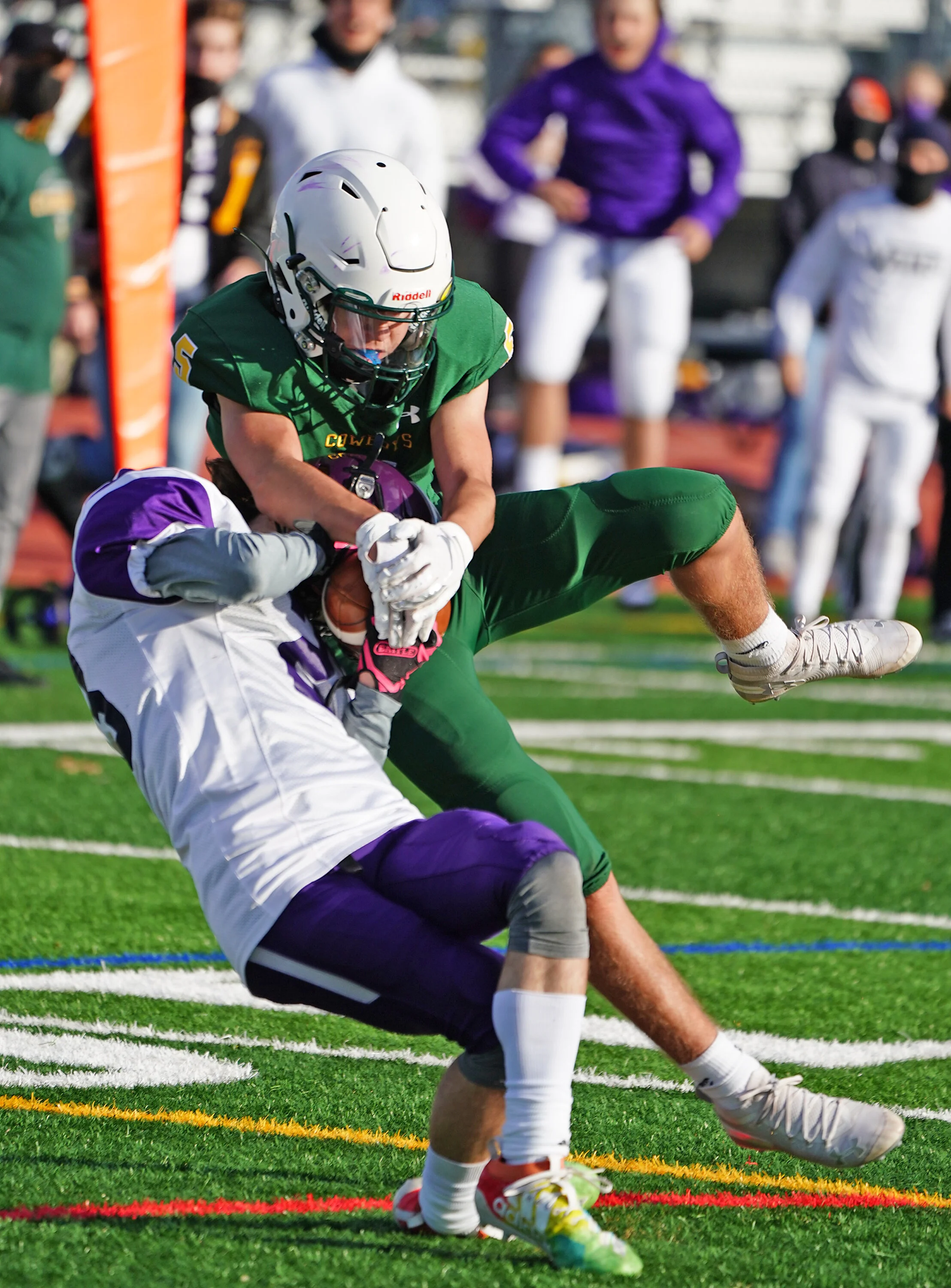  Amador Valley High School Football at Livermore, CA March 21, 2021. (Photo by Alan Greth / AGP Sports) 