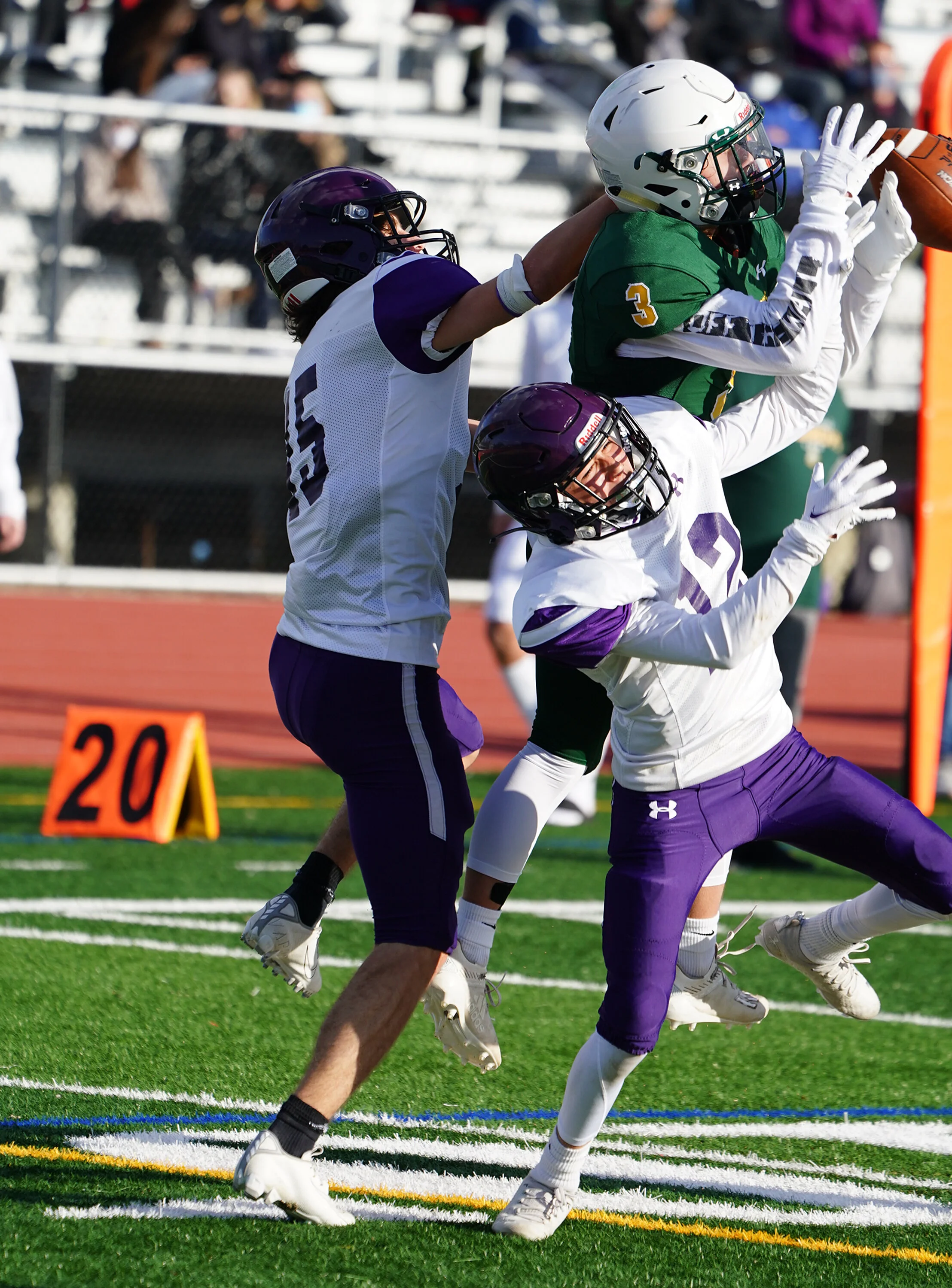  Amador Valley High School Football at Livermore, CA March 21, 2021. (Photo by Alan Greth / AGP Sports) 