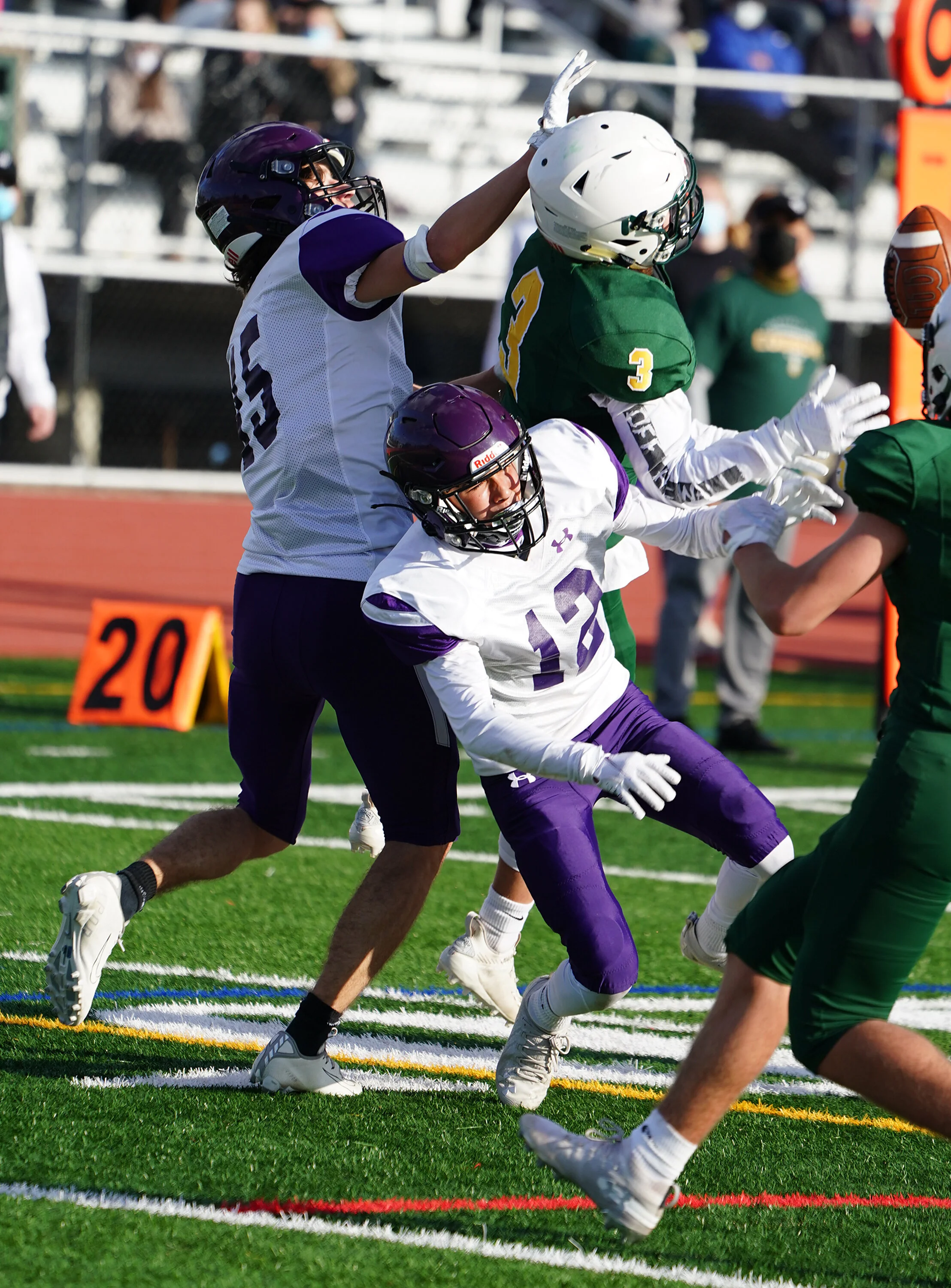  Amador Valley High School Football at Livermore, CA March 21, 2021. (Photo by Alan Greth / AGP Sports) 