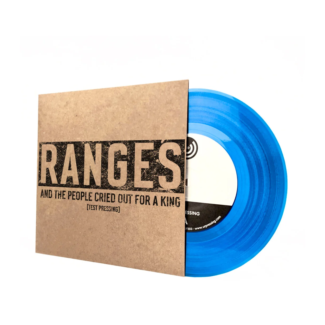 AND THE PEOPLE CRIED OUT FOR A KING - Test Pressing [7