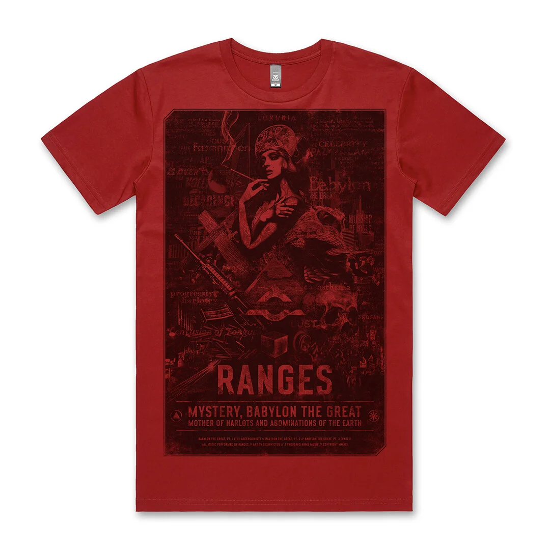 BABYLON THE GREAT (Grindhouse Variant) - [Shirt] • (1 ÆTERNO)