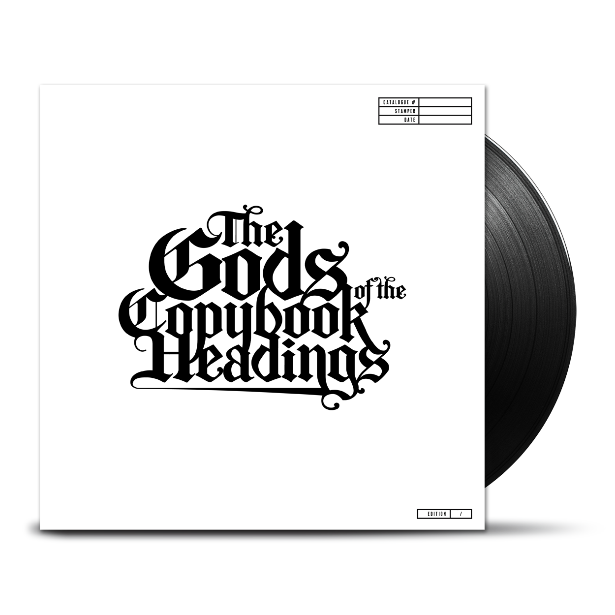THE GODS OF THE COPYBOOK HEADINGS - Test Pressing 