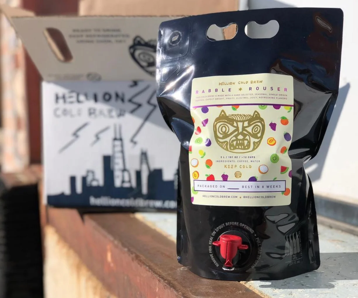 Hellion Cold Brew Marla Campbell If you've never had it before it's actually pretty simple to make cold brew coffee at home. hellion cold brew marla campbell
