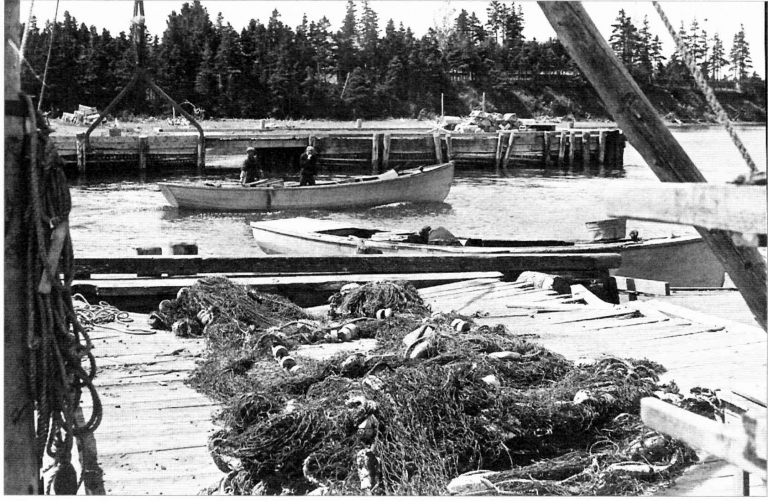 Fortune Harbour, 1941.