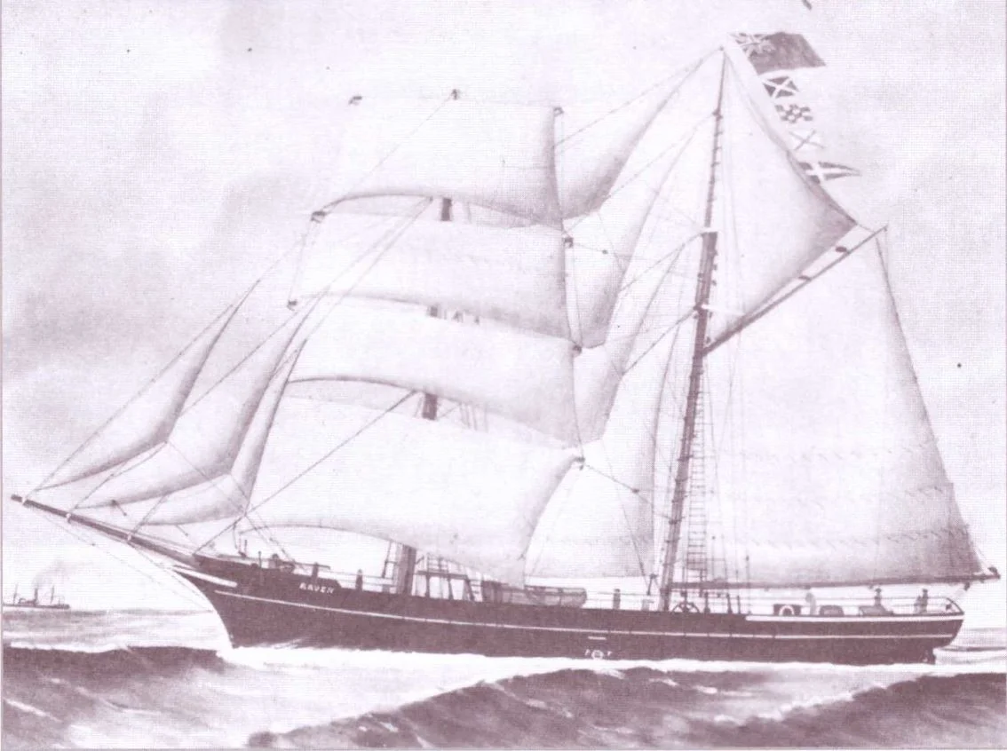 The Raven. Date unknown.