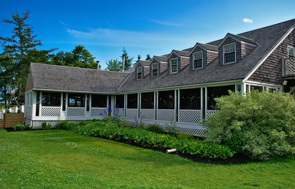 The Inn at Bay Fortune, as it appears today.
