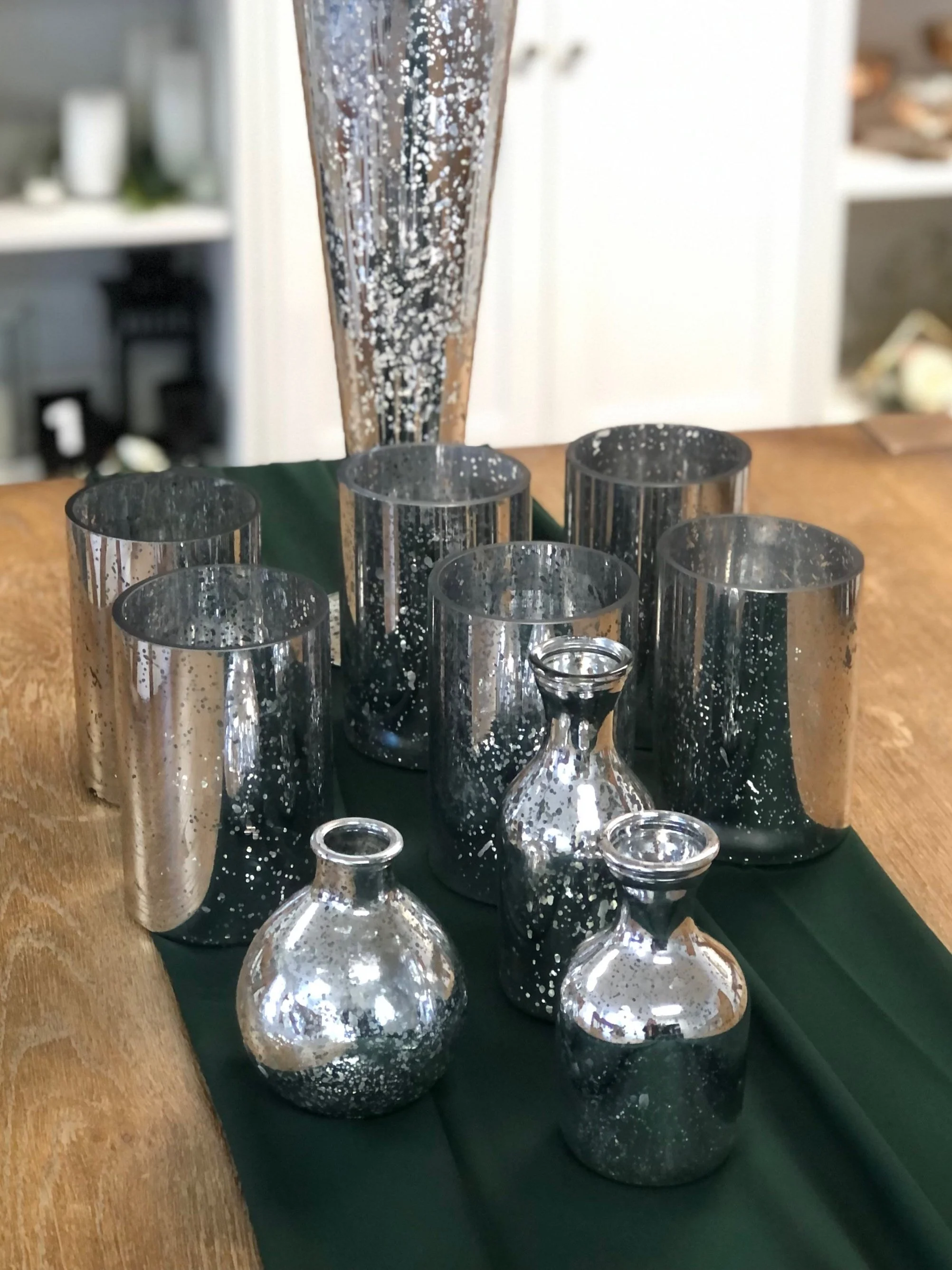 Sliver Bud Vases