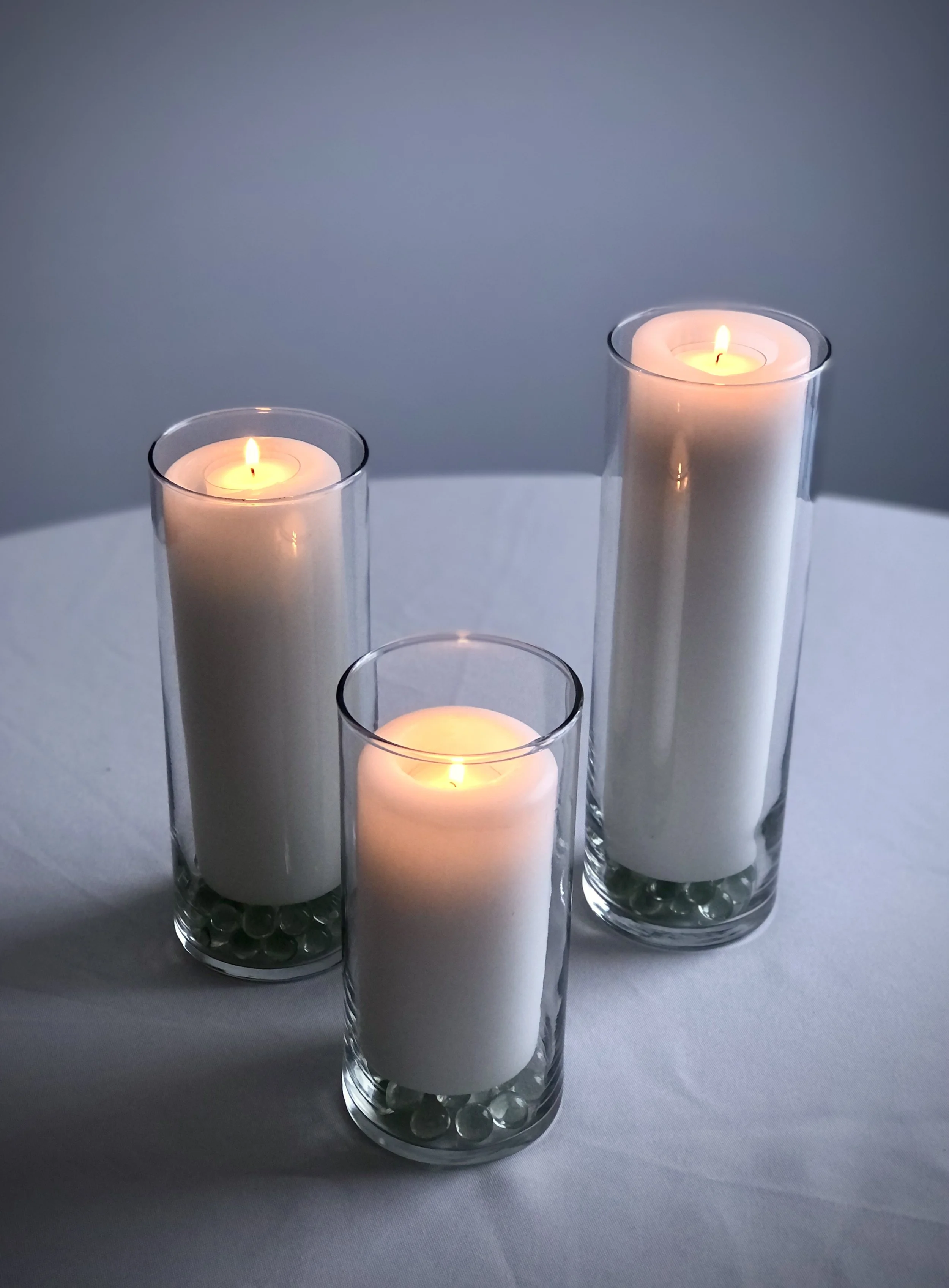 Glass Cylinder Vases