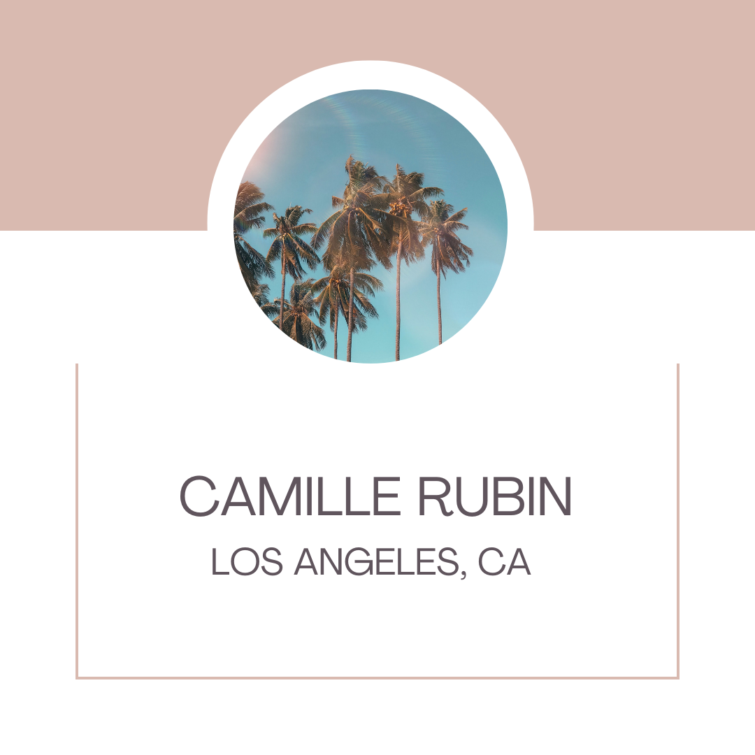 Camille Rubin, Writer, Entrepreneur 