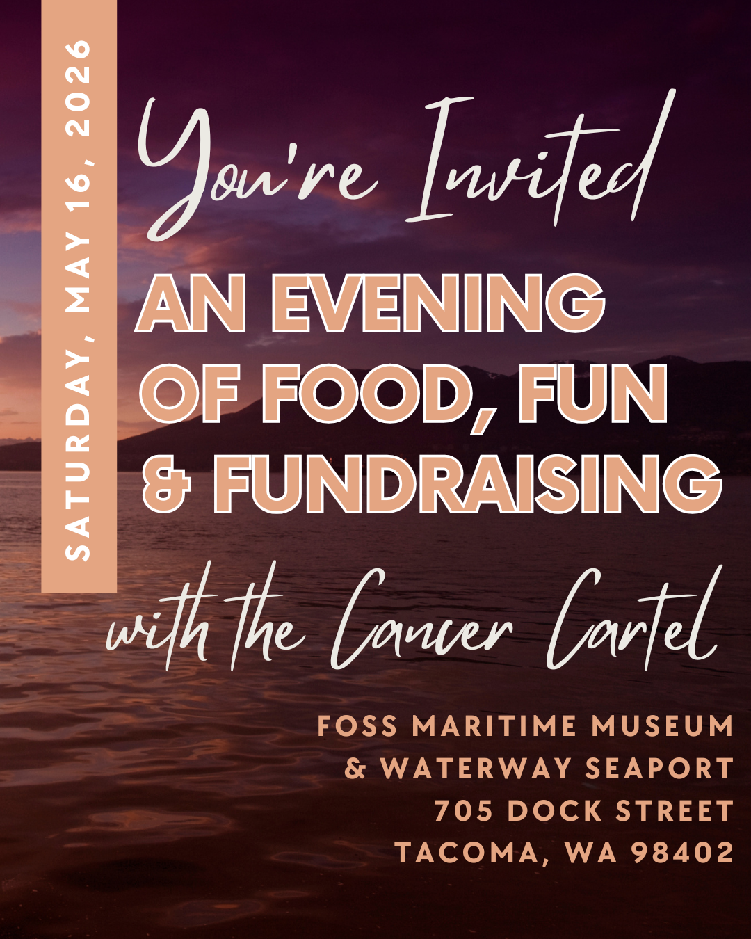 Get your Cancer Cartel Gala Tickets Now!