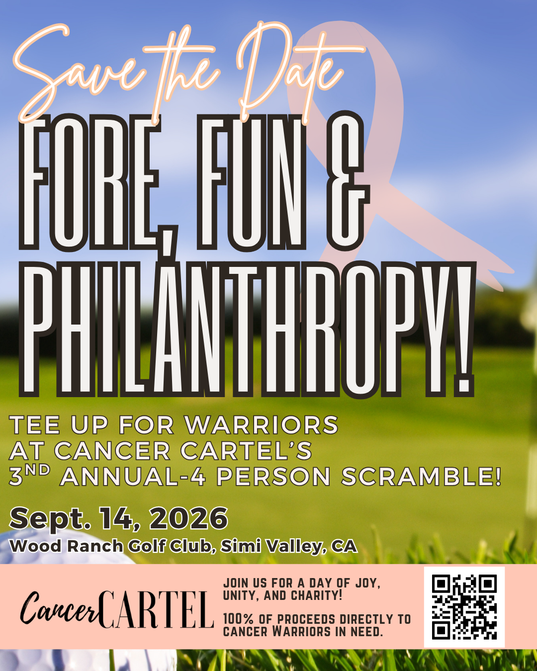Cancer Cartel GOlf Tournament 2026