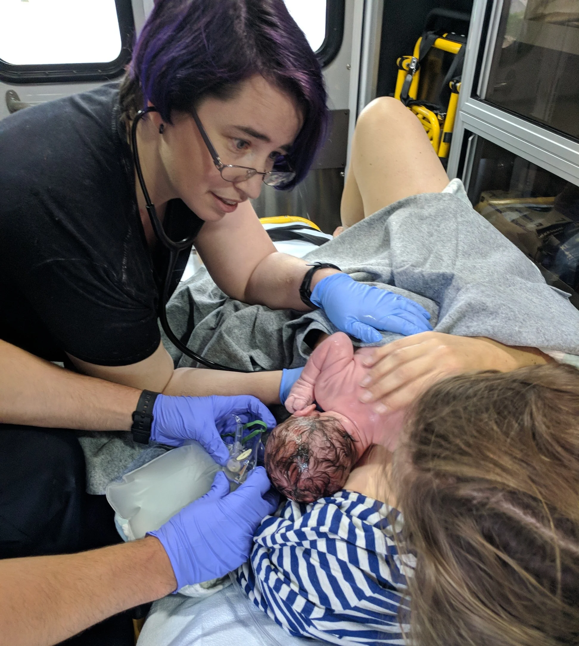 Sometimes Birth Gets Exciting!